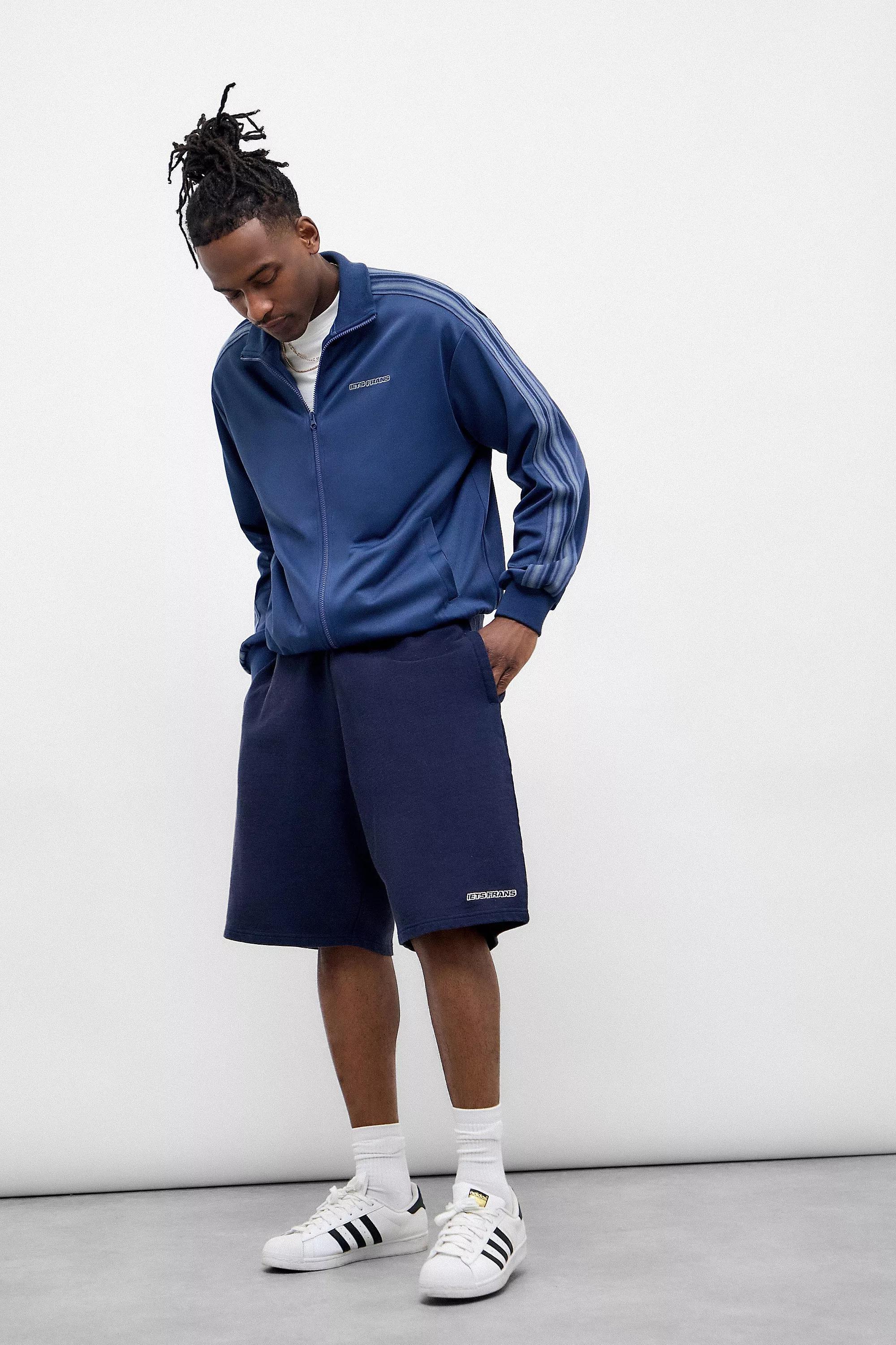 Navy Iets Frans... Navy Harri Shorts, , large image number 2