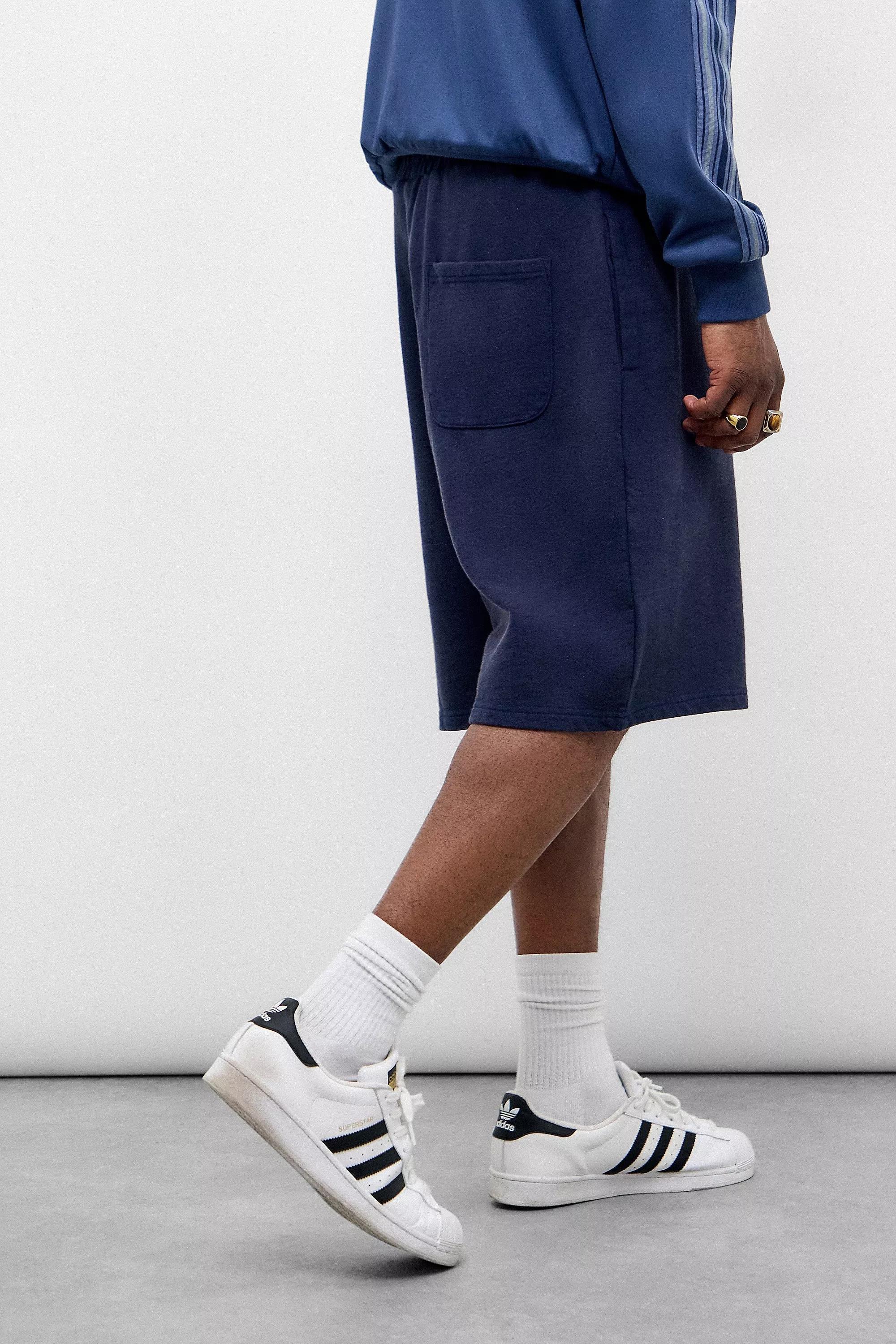 Navy Iets Frans... Navy Harri Shorts, , large image number 3