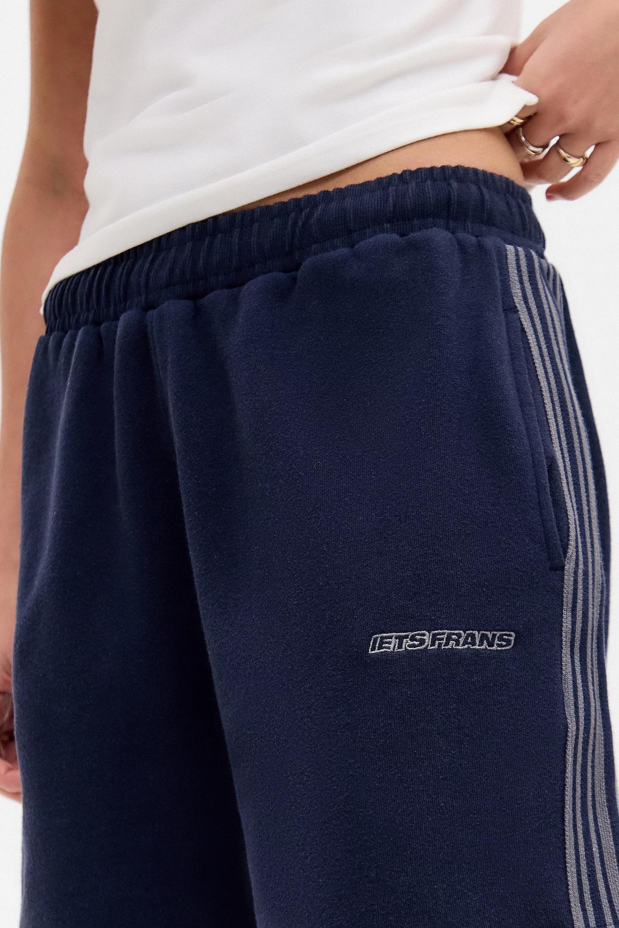 Navy Iets Frans... Harri Mid Jogger Shorts, , large image number 2