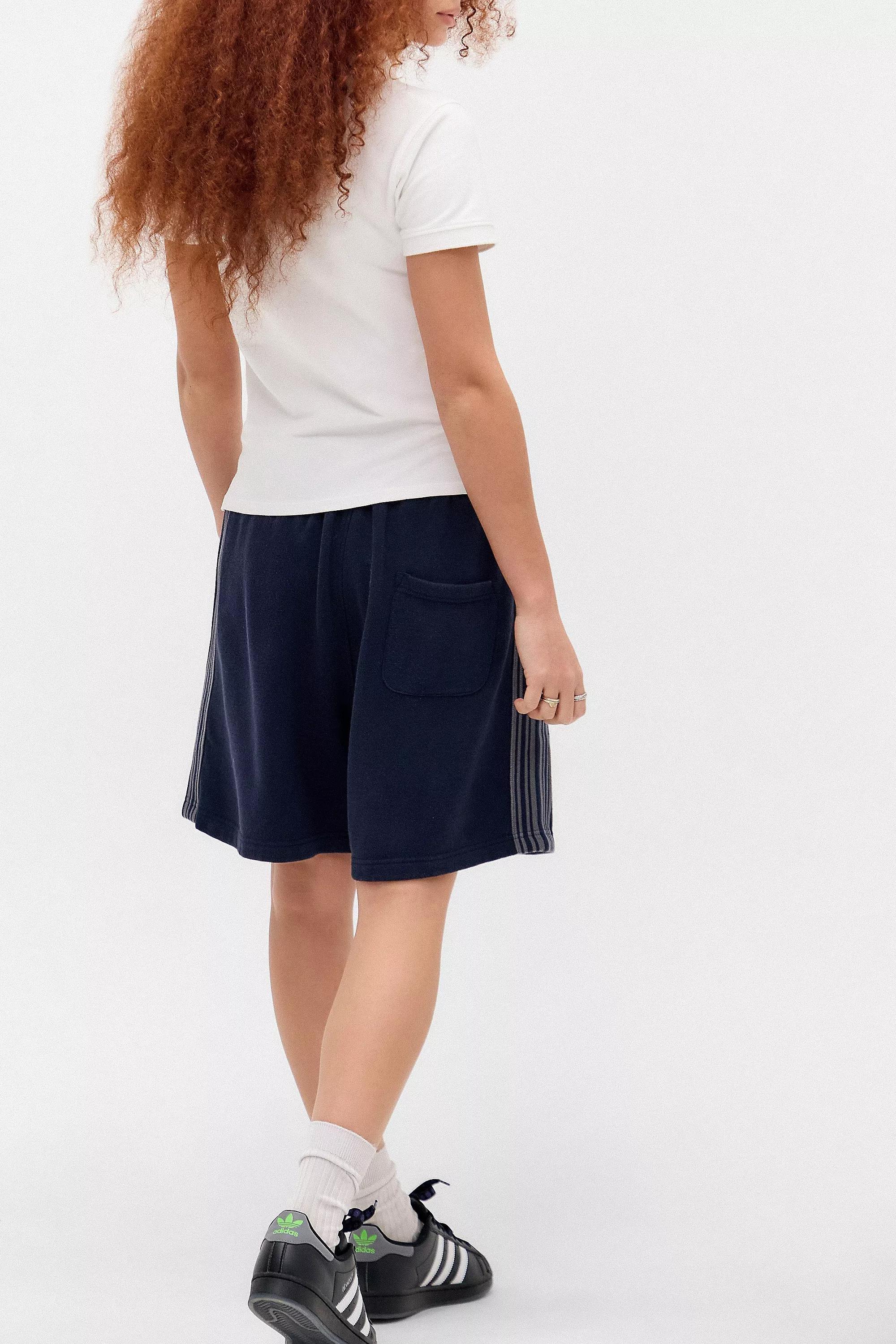Navy Iets Frans... Harri Mid Jogger Shorts, , large image number 3