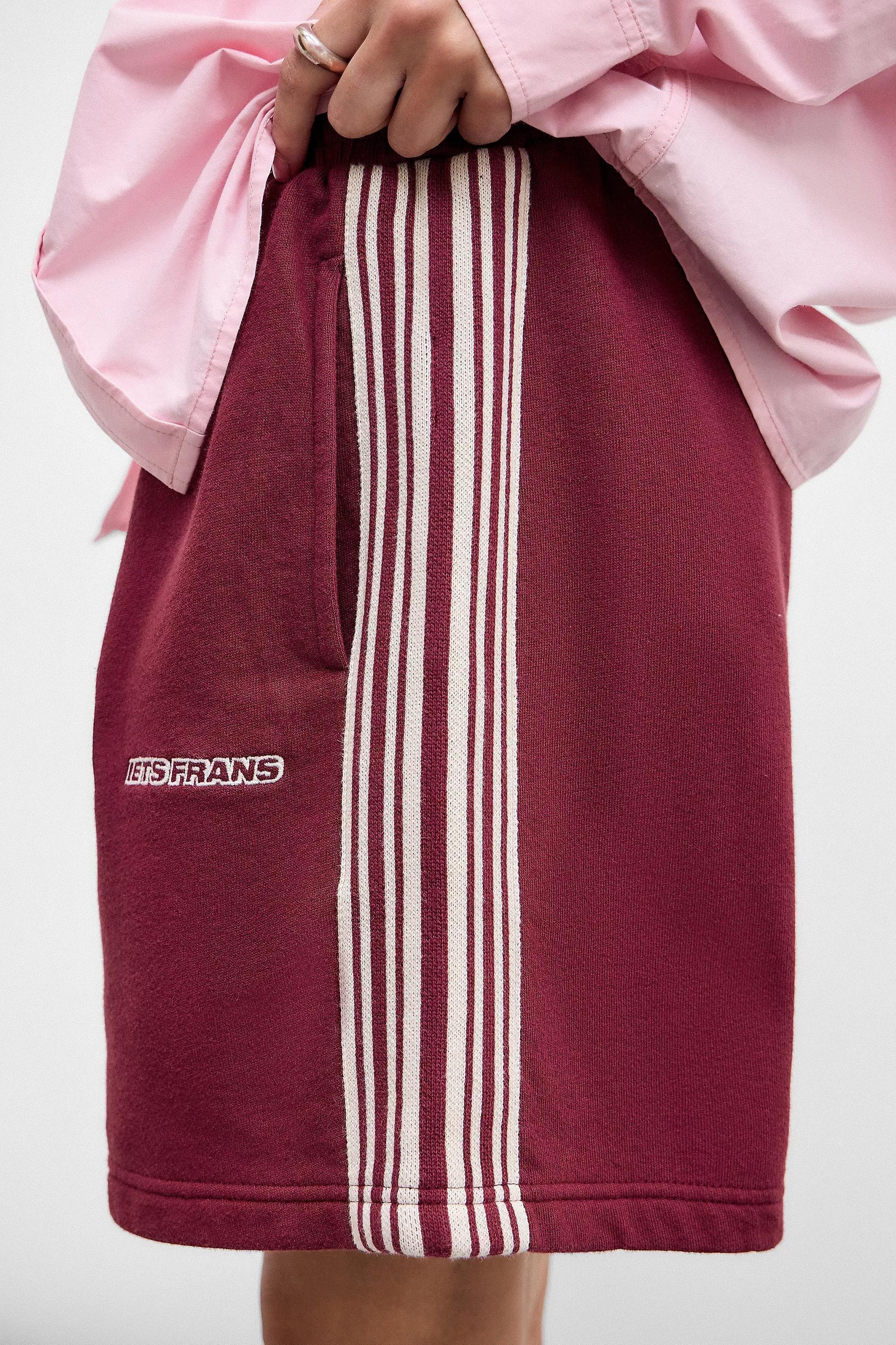 Wine Iets Frans... Harri Midi Jogger Shorts, , large image number 1