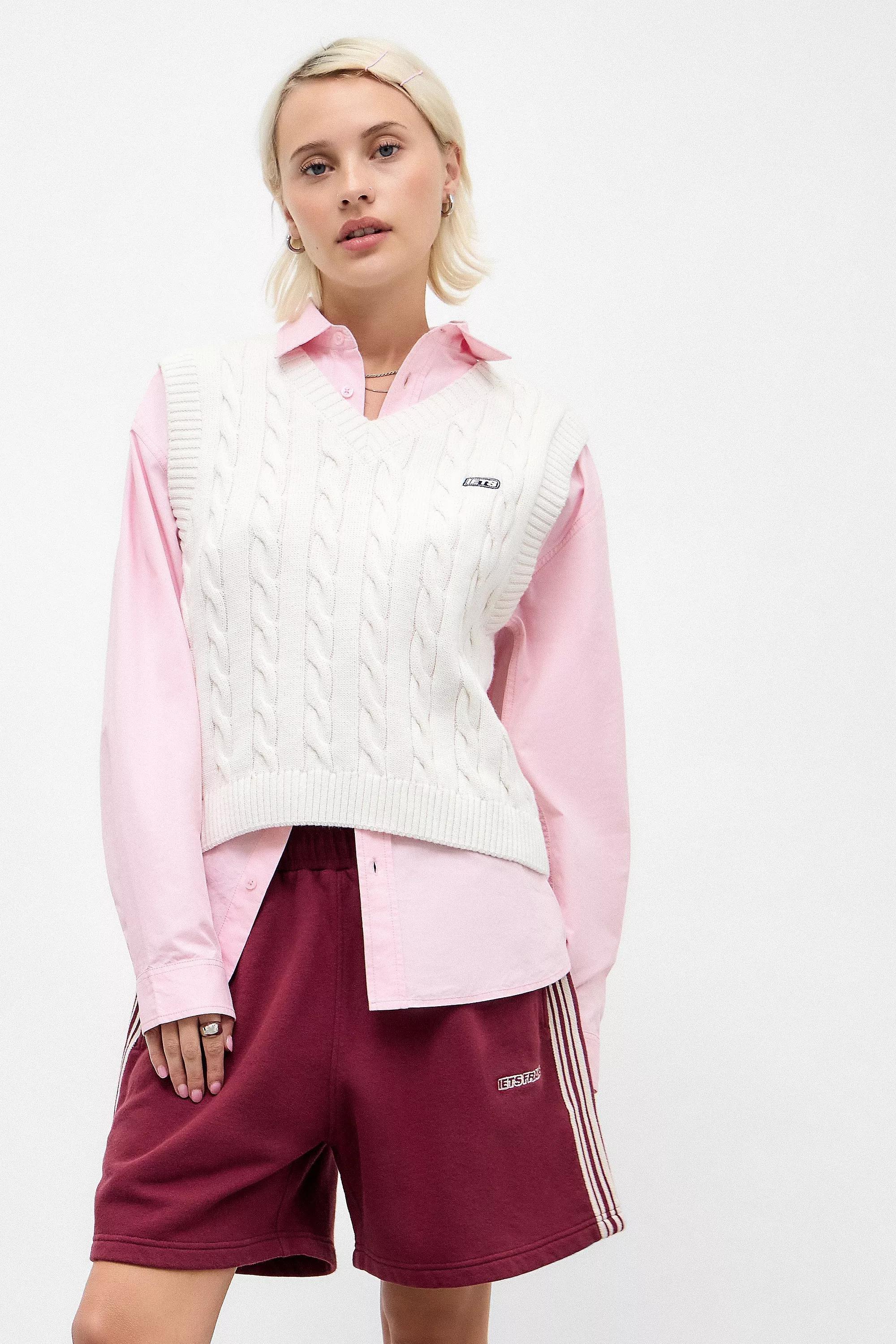 Wine Iets Frans... Harri Midi Jogger Shorts, , large image number 2
