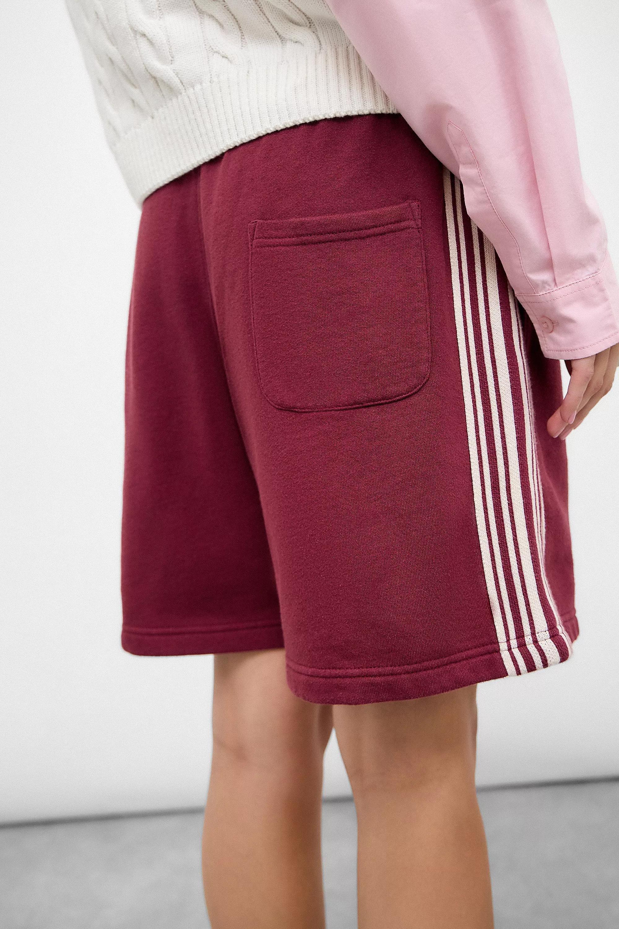 Wine Iets Frans... Harri Midi Jogger Shorts, , large image number 3