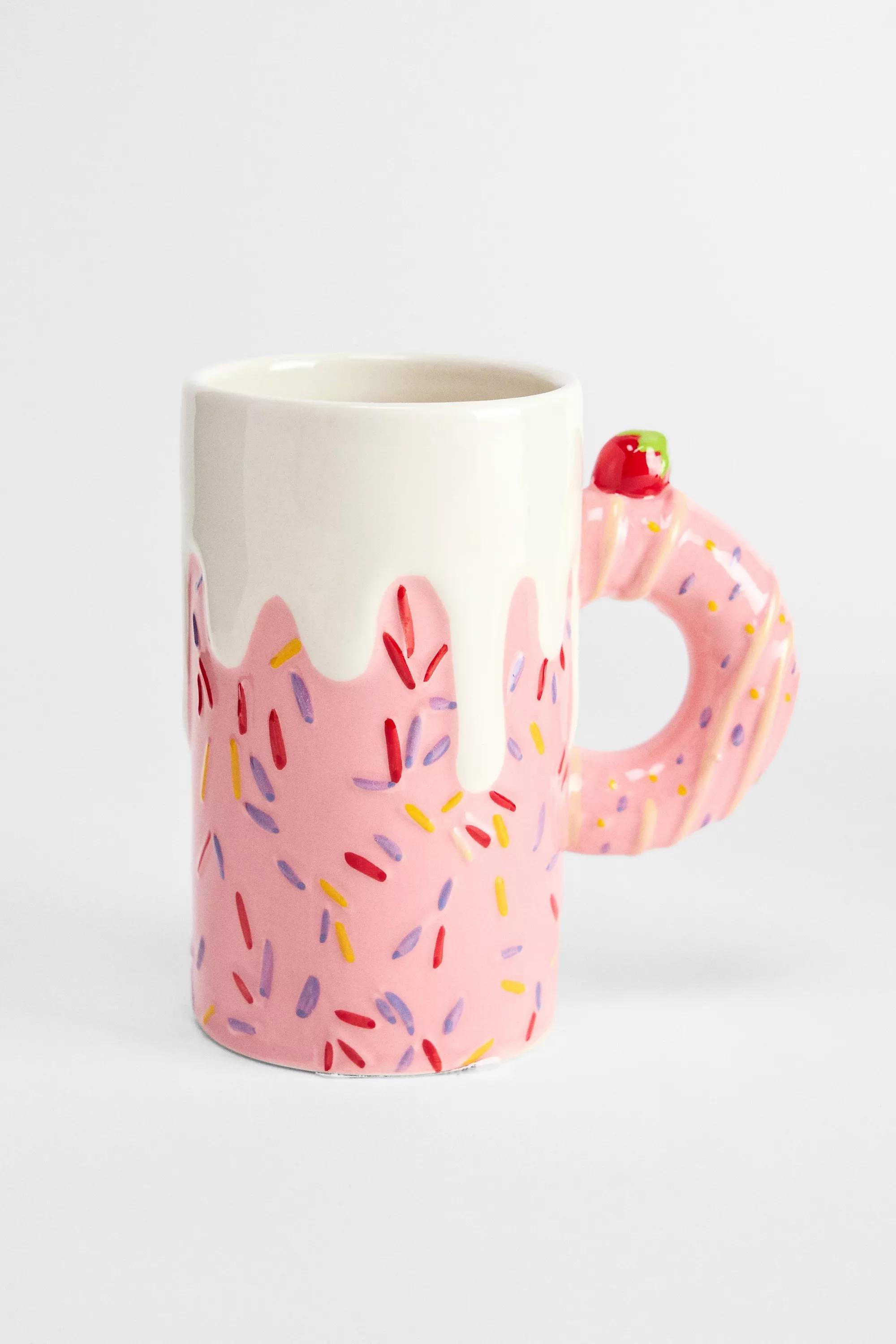 Drippy Cake Mug, ASSORT, medium