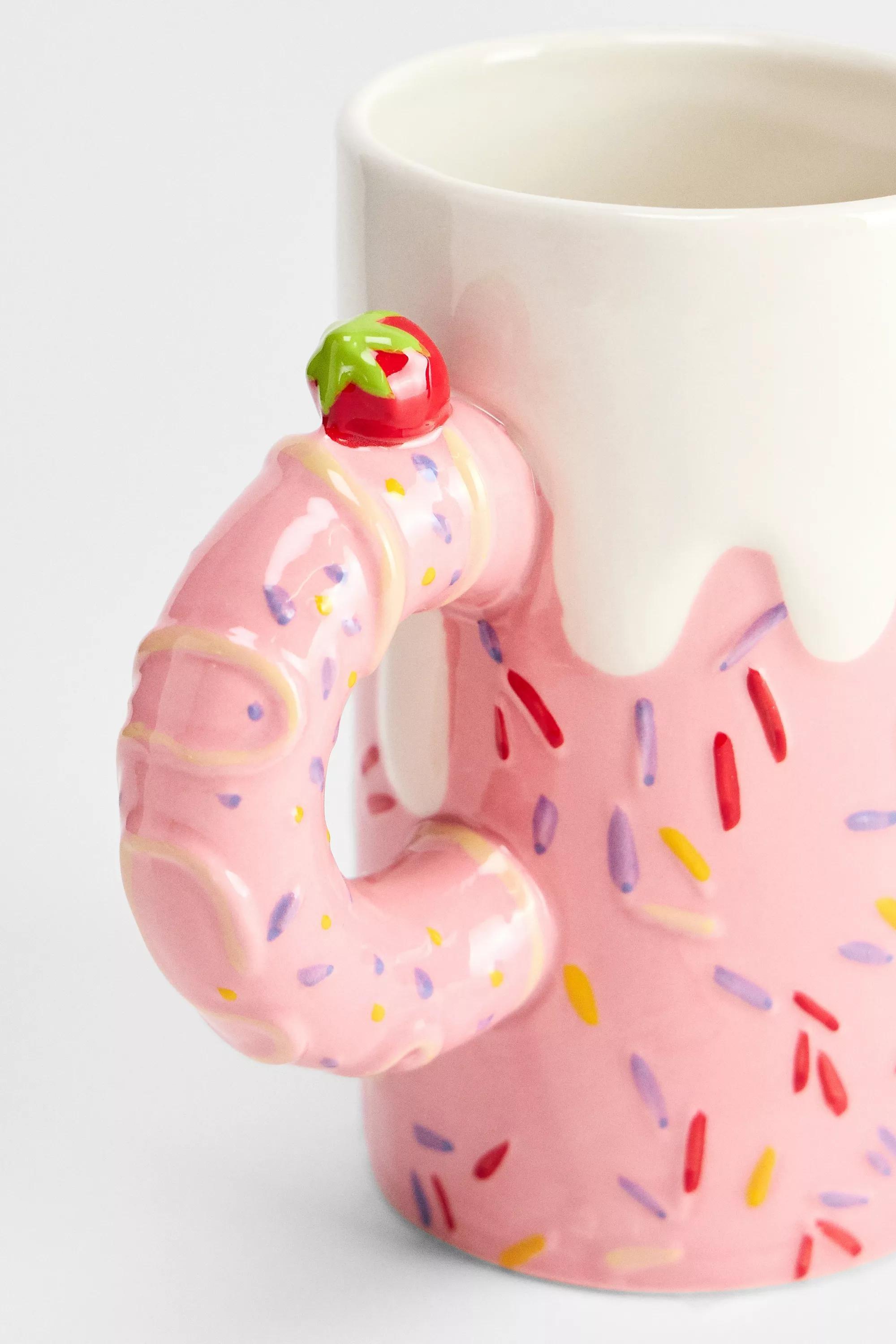 Drippy Cake Mug, ASSORT, large image number 1