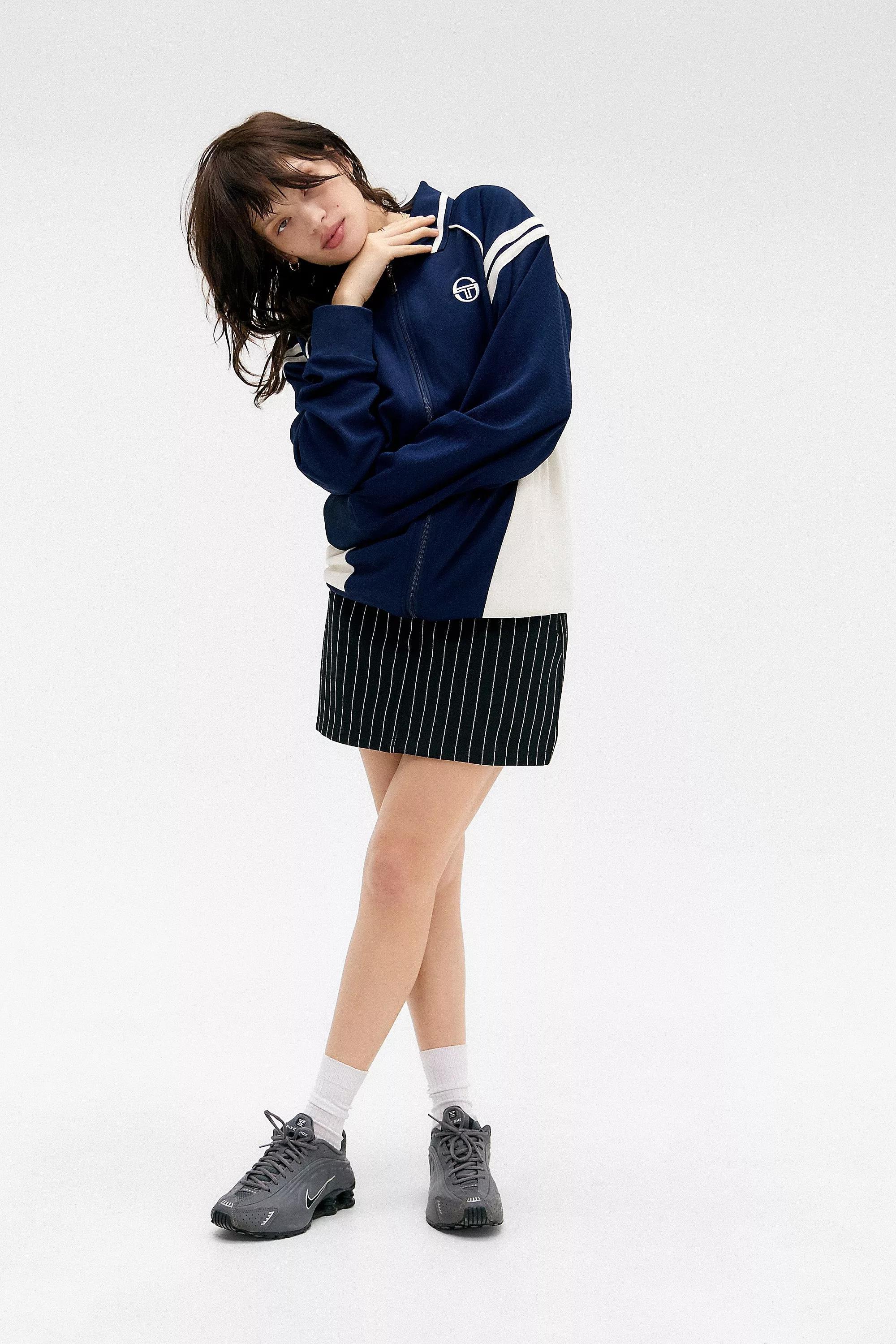 Black Archive Bonnie Tailored Mini Skirt, , large image number 2