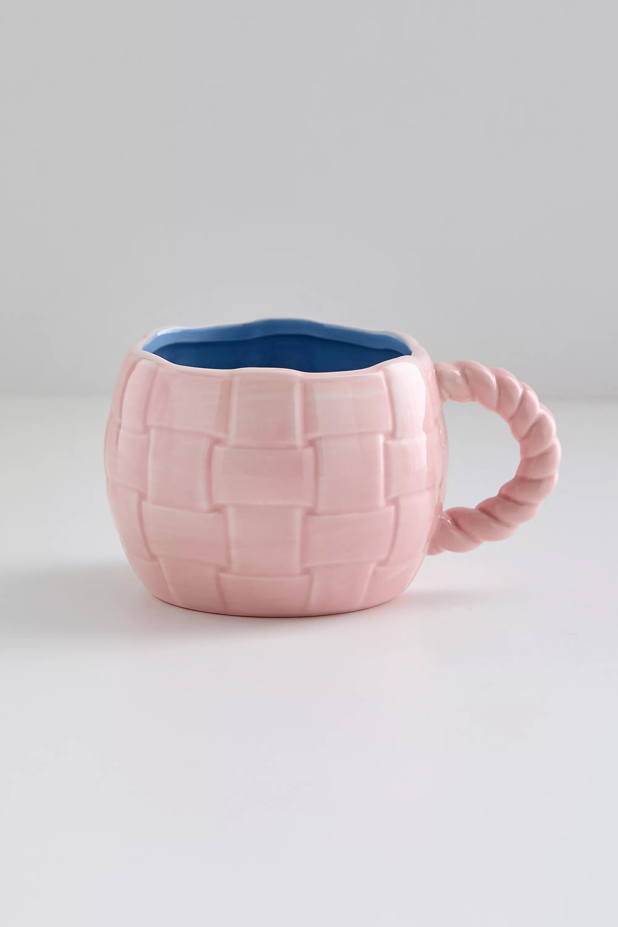 Pink Cinnamon Bun Peekaboo Mug, ASSORT, large image number 1
