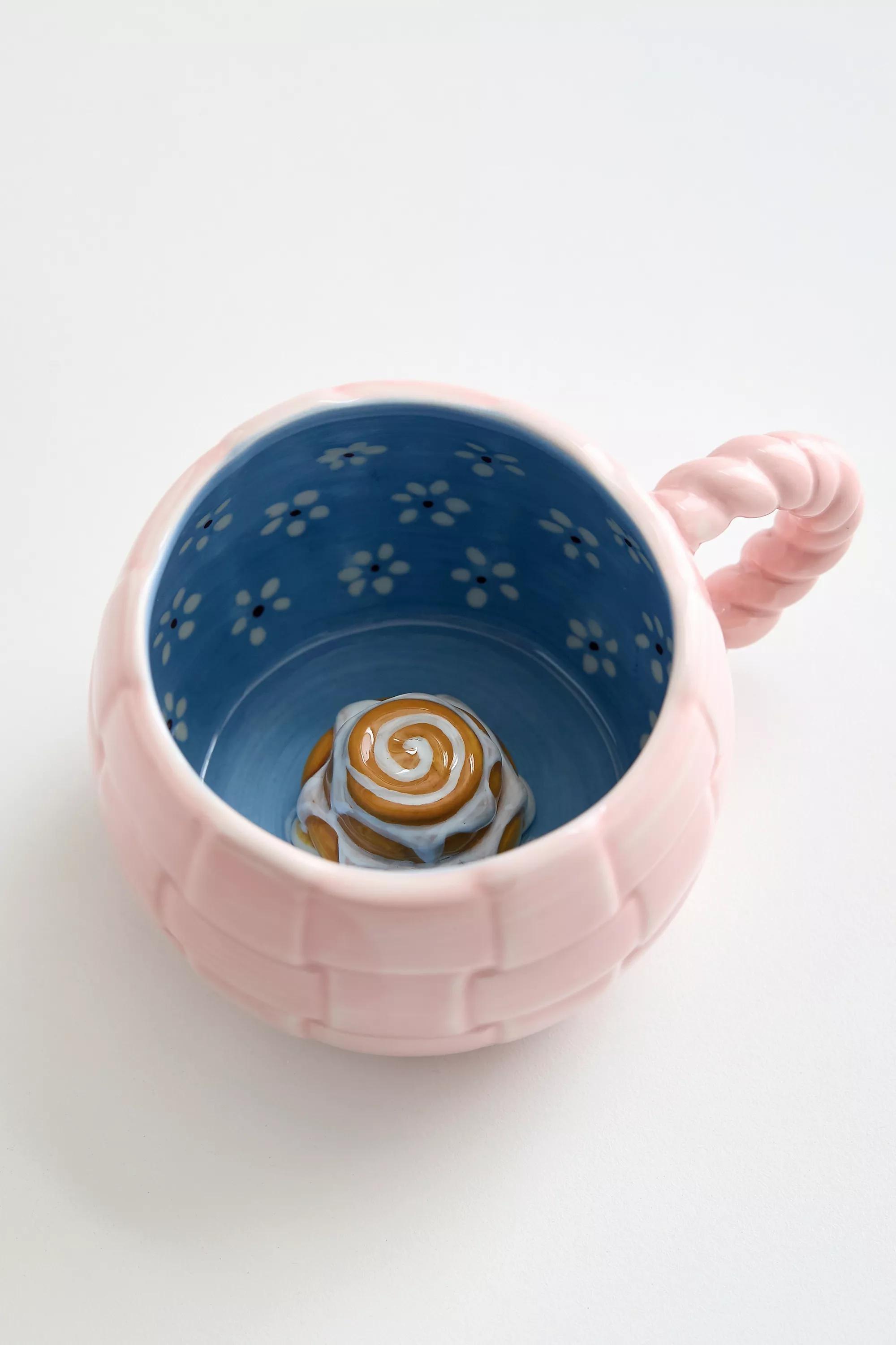 Pink Cinnamon Bun Peekaboo Mug, ASSORT, large image number 2