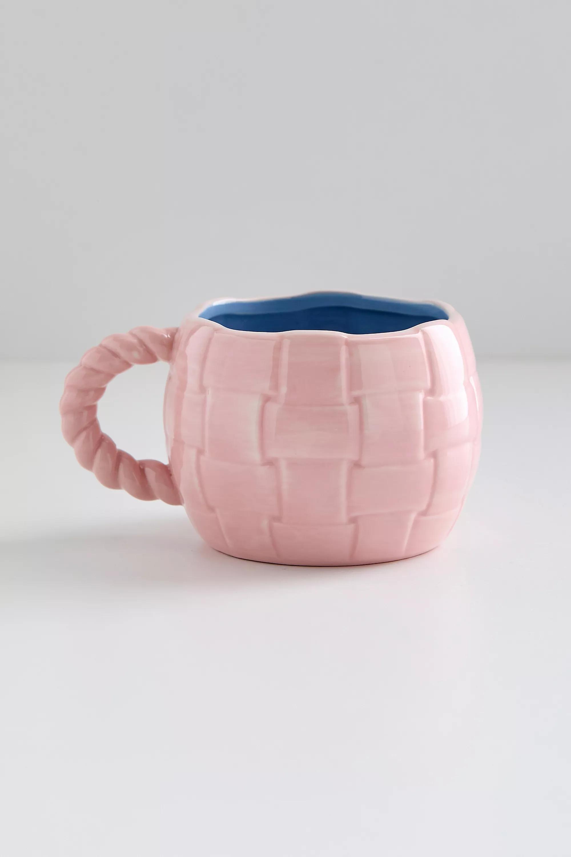 Pink Cinnamon Bun Peekaboo Mug, ASSORT, large image number 3