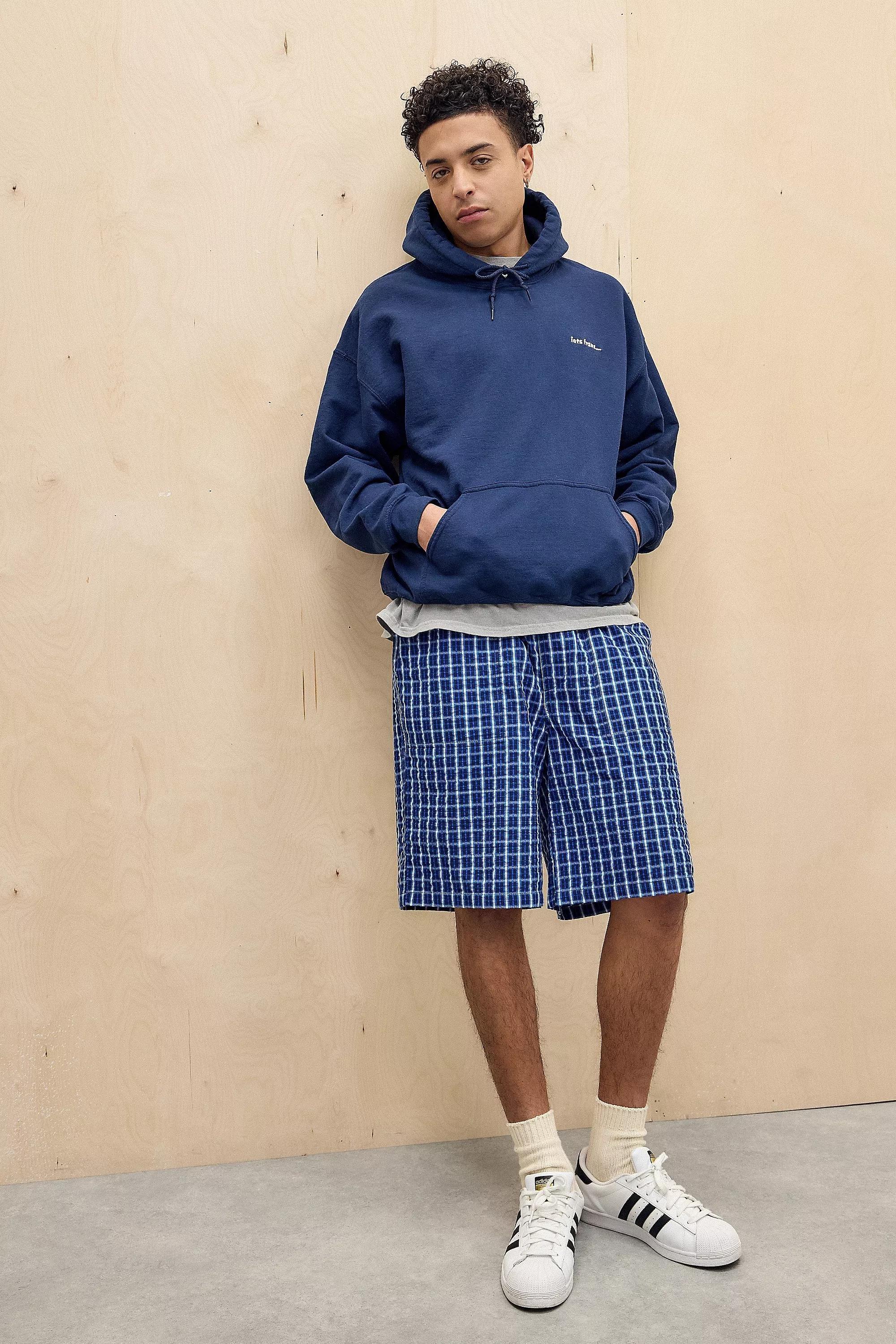Navy Iets Frans� Hoodie, , large image number 1