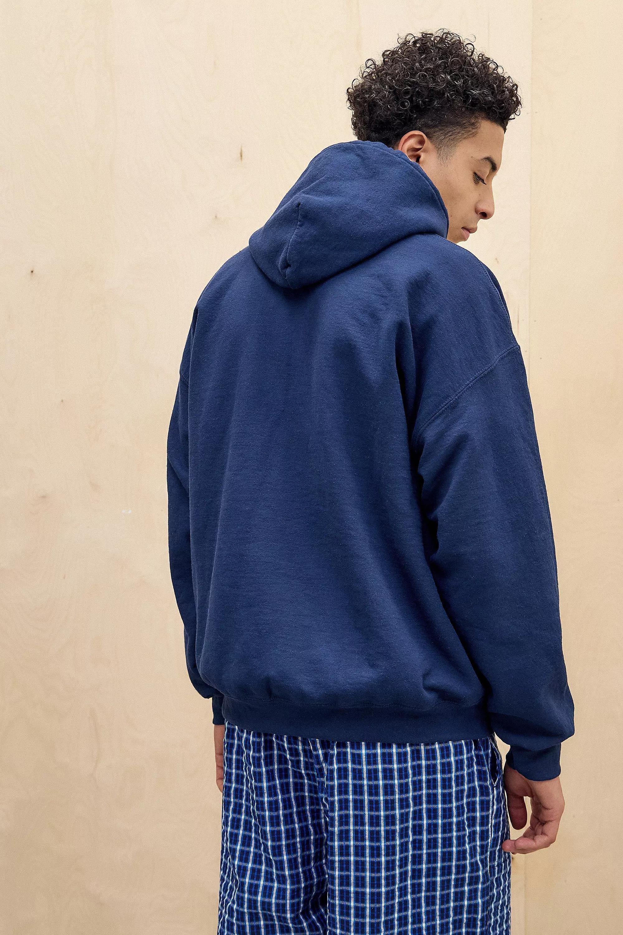 Navy Iets Frans� Hoodie, , large image number 3