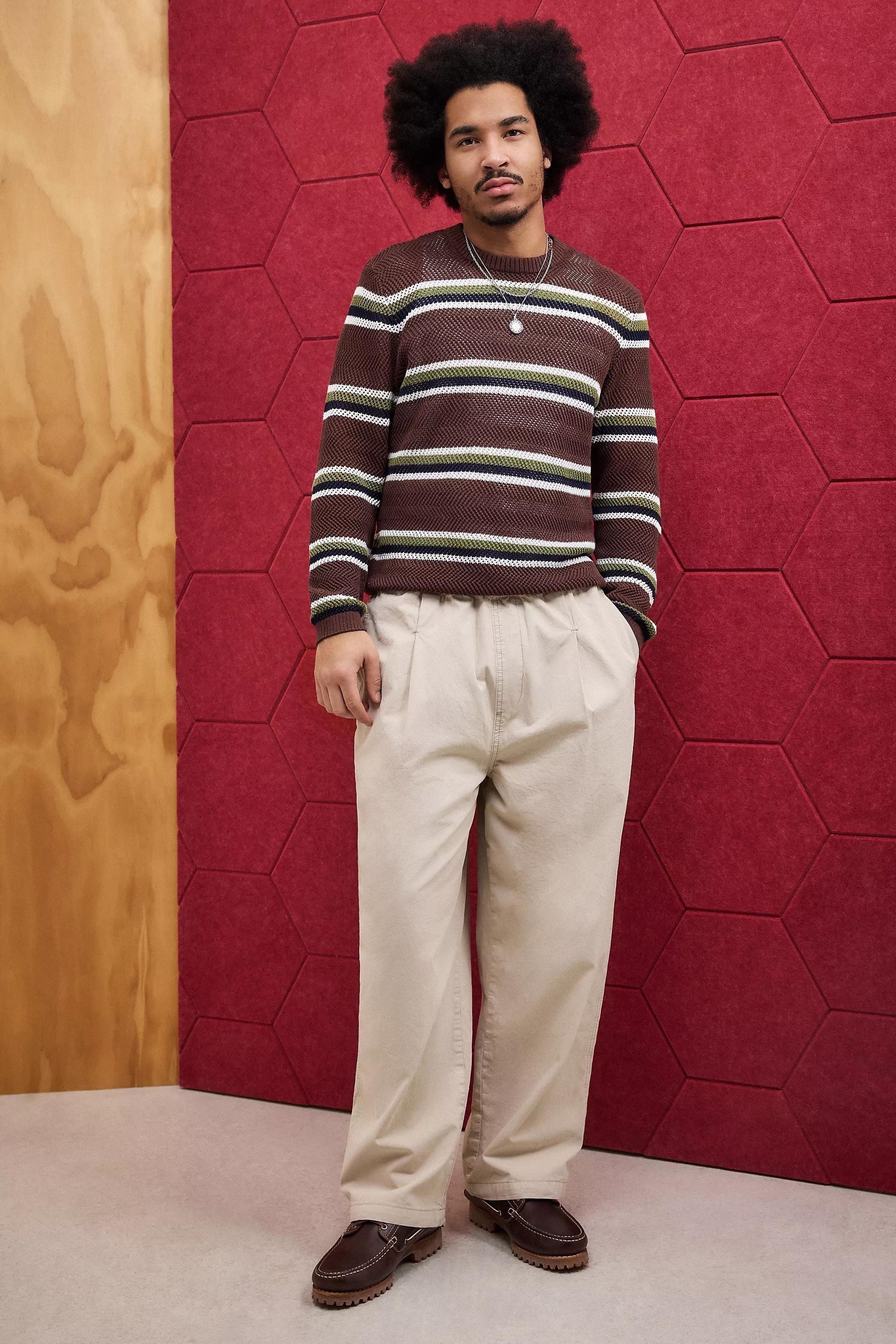 Ecru Iets Frans... Harri Poplin Chino, , large image number 1