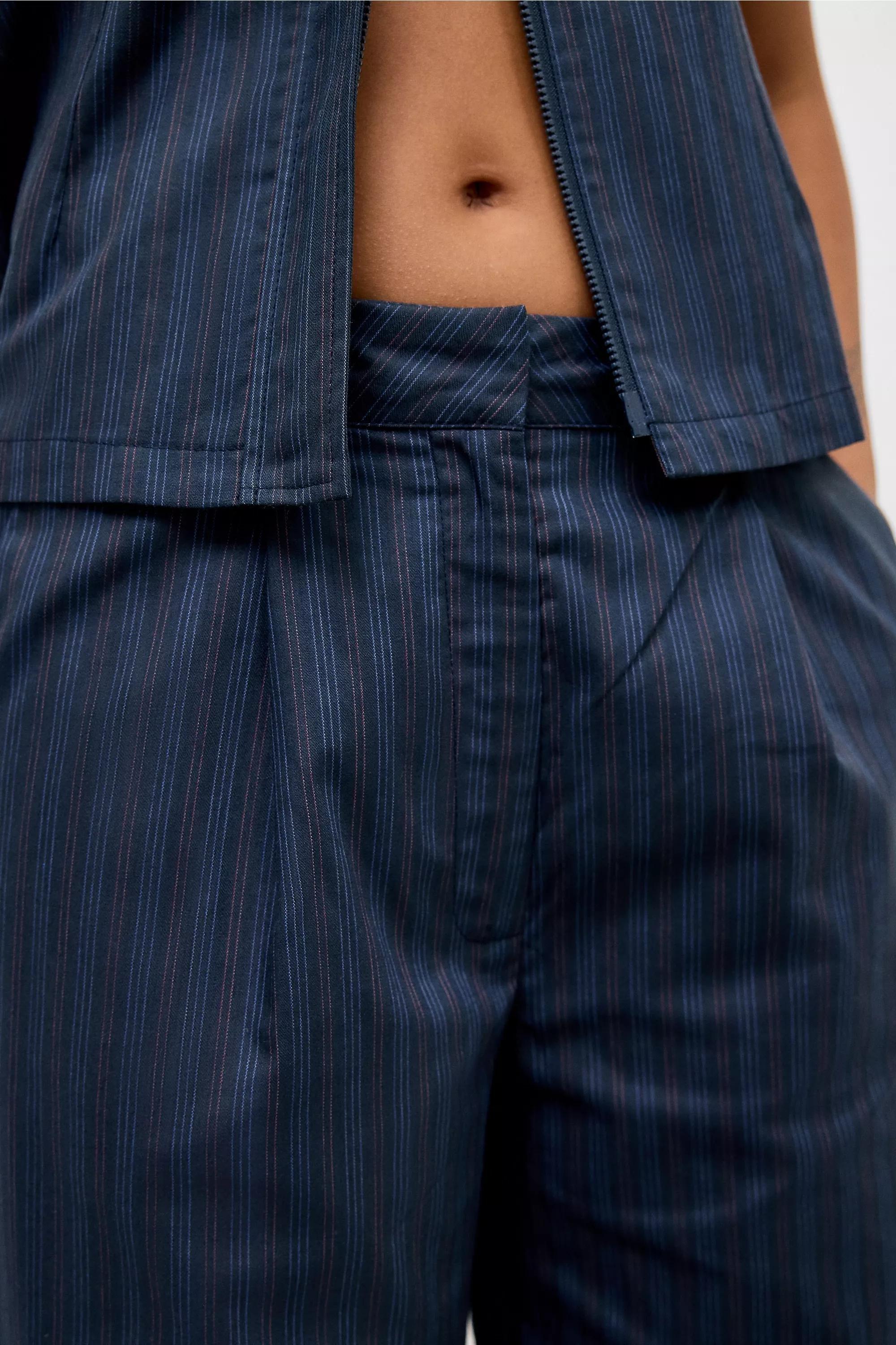 Navy Hosbjerg Sophia Shorts, , large image number 2