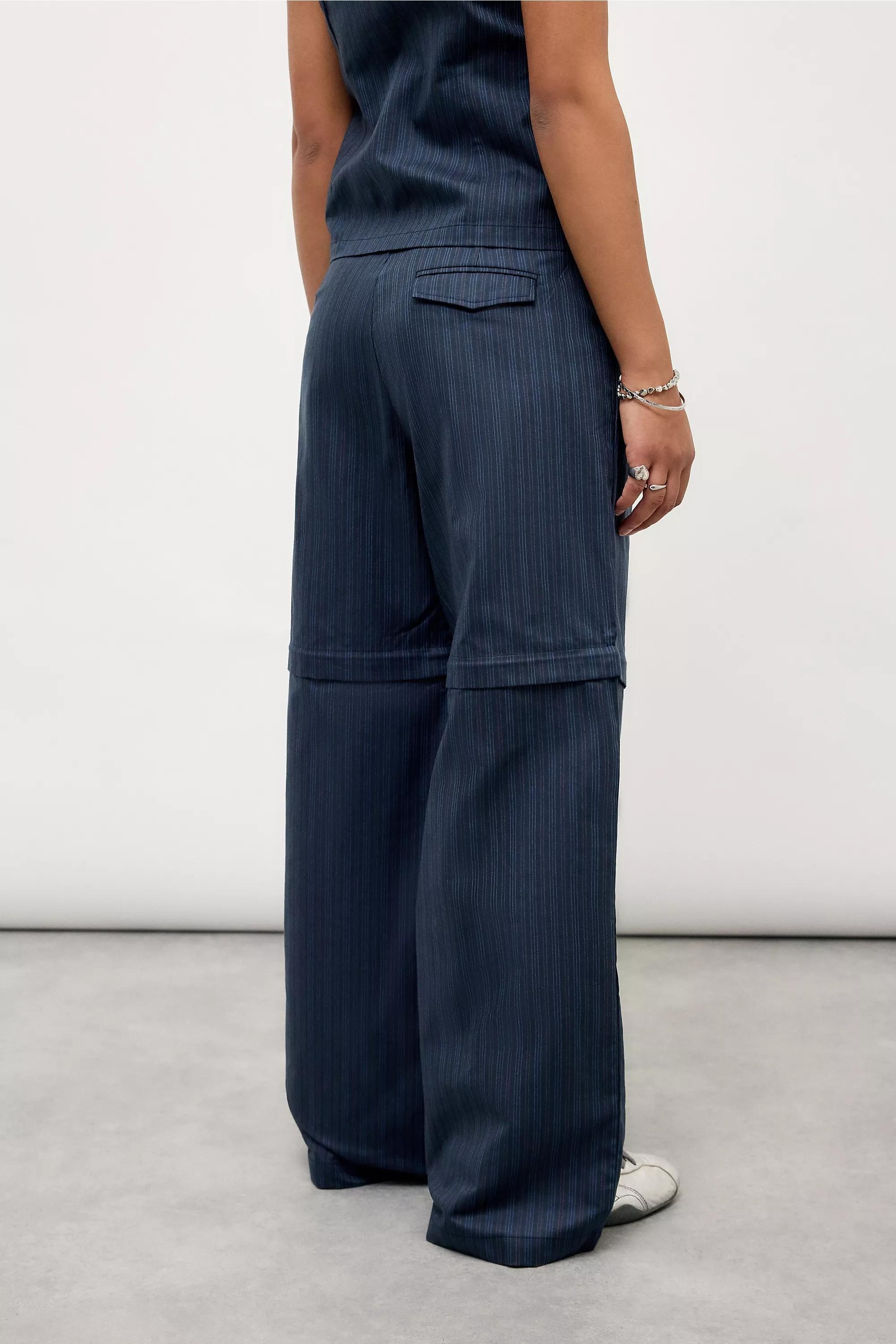 Navy Hosbjerg Sophia Shorts, , large image number 3