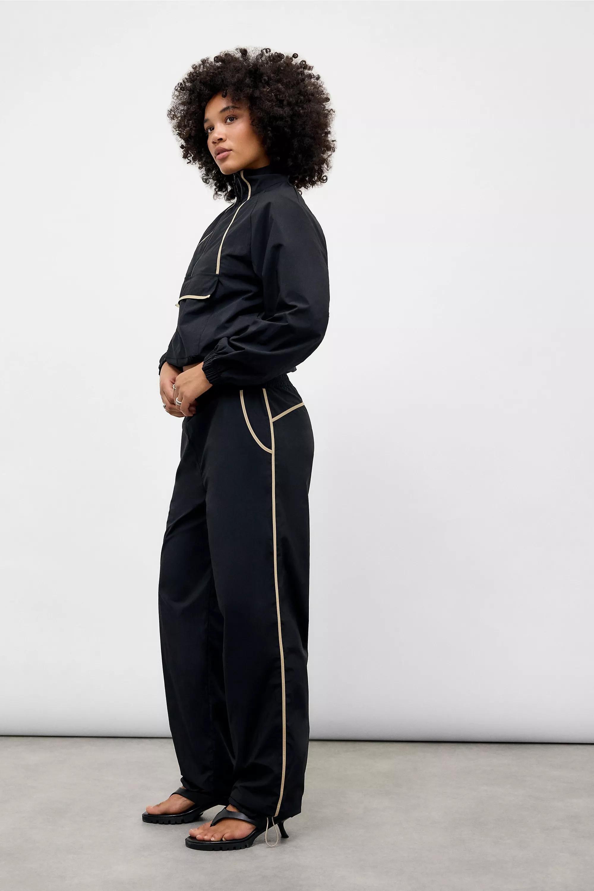 Black Hosbjerg Sadie Track Pants, , large image number 1
