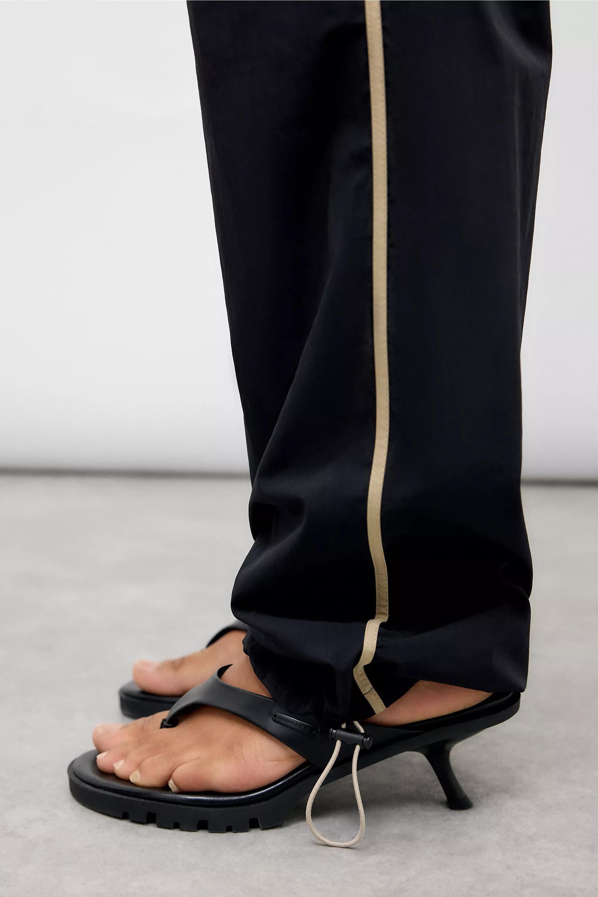 Black Hosbjerg Sadie Track Pants, , large image number 2