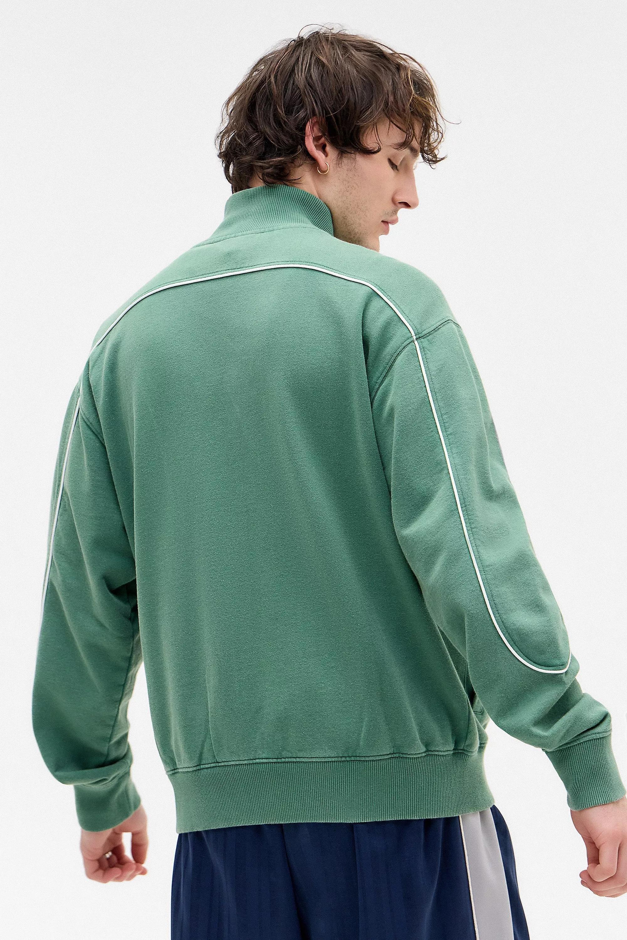 Green Iets Frans... Piped Track Top, , large image number 3