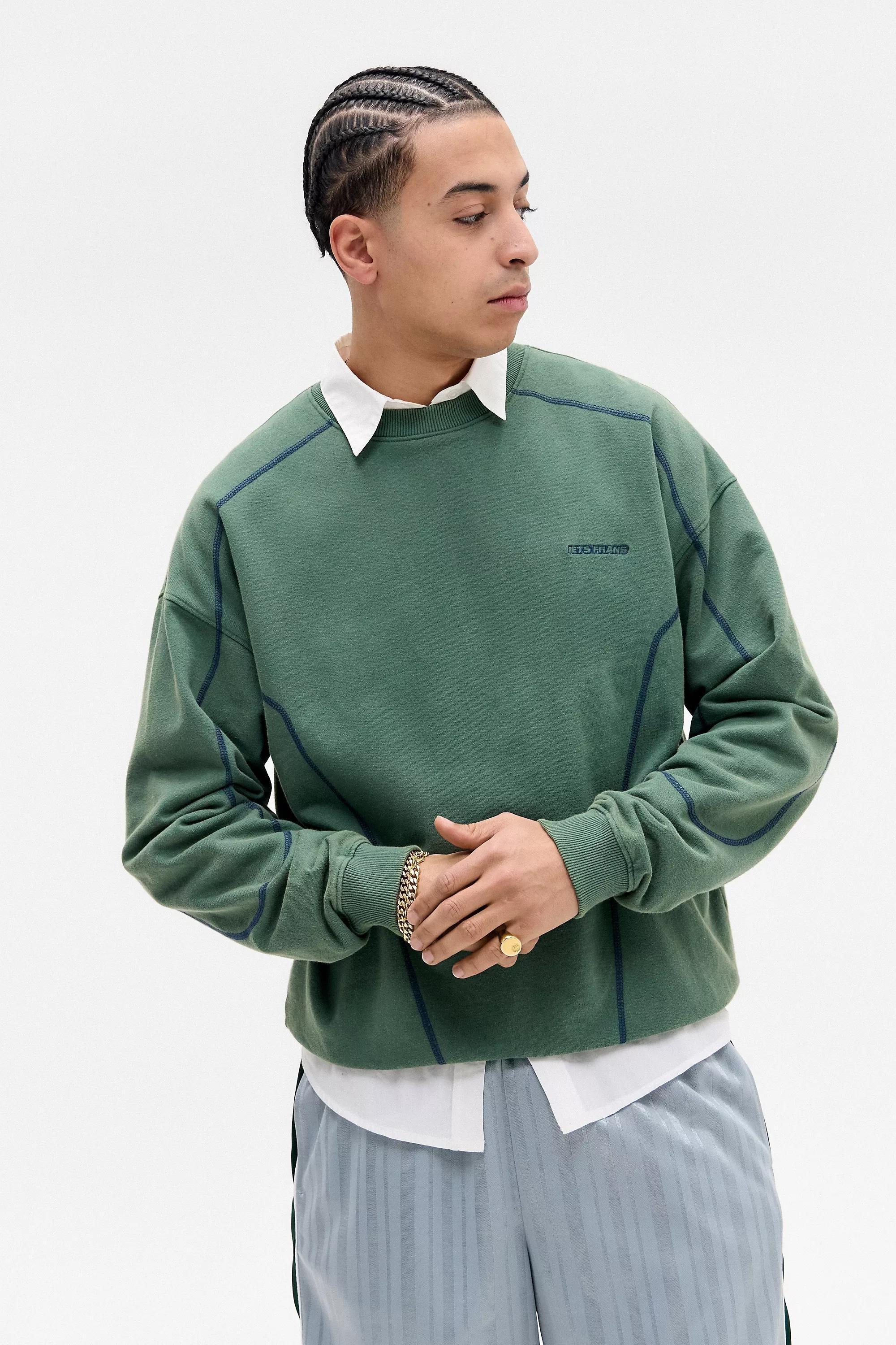 Green UO Sweatshirt Casual, , medium