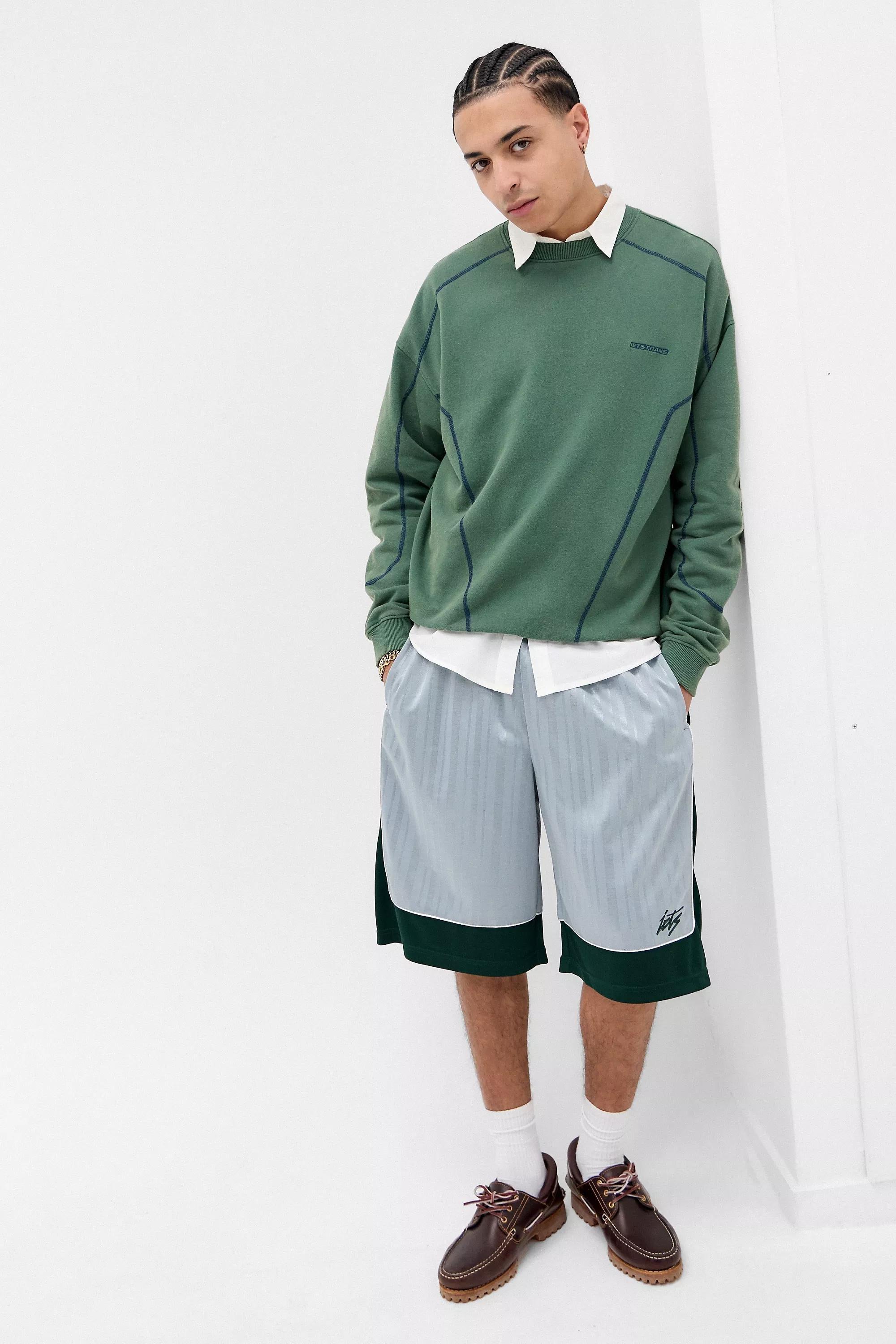 Green UO Sweatshirt Casual, , large image number 1