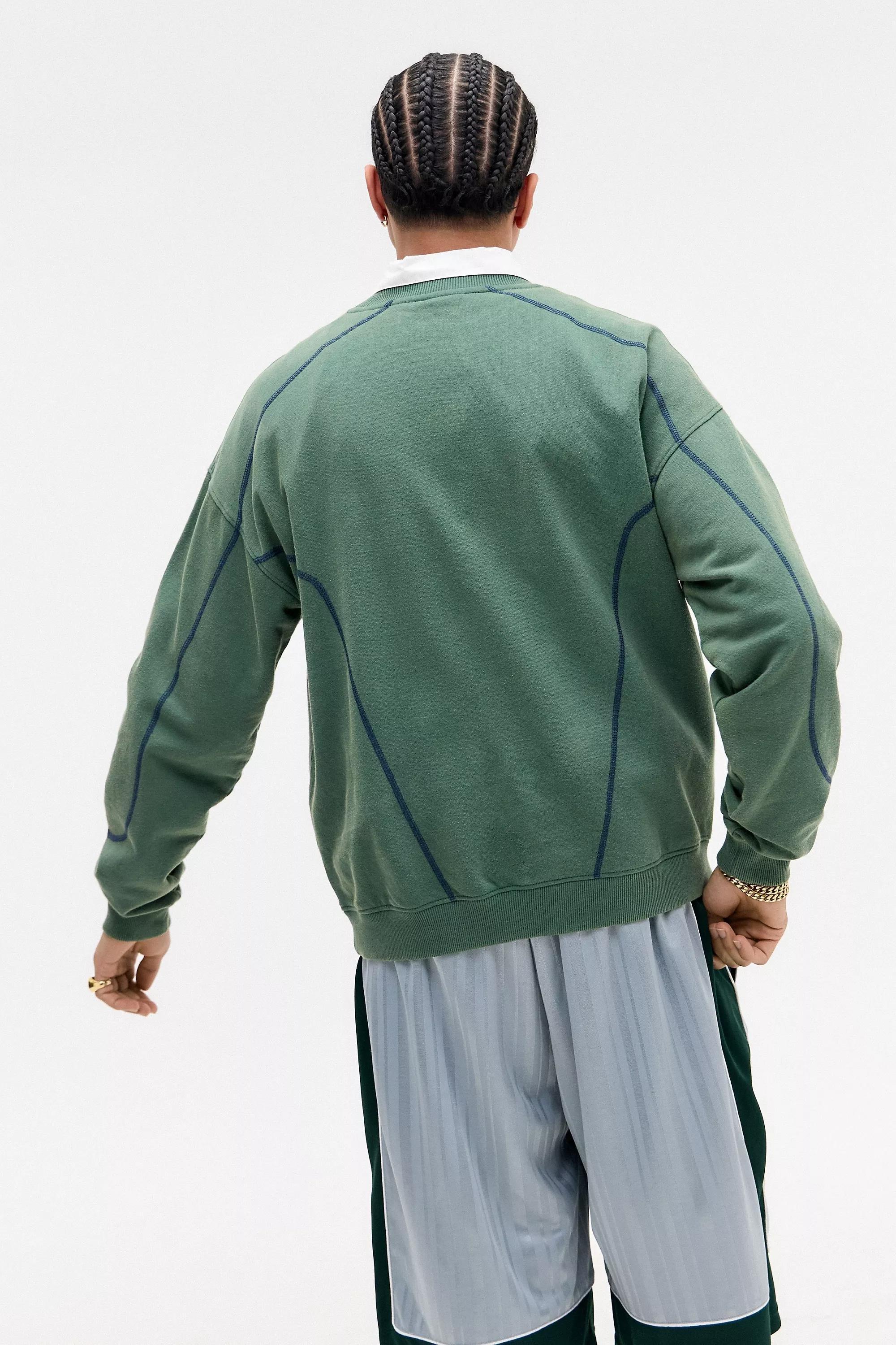 Green UO Sweatshirt Casual, , large image number 2