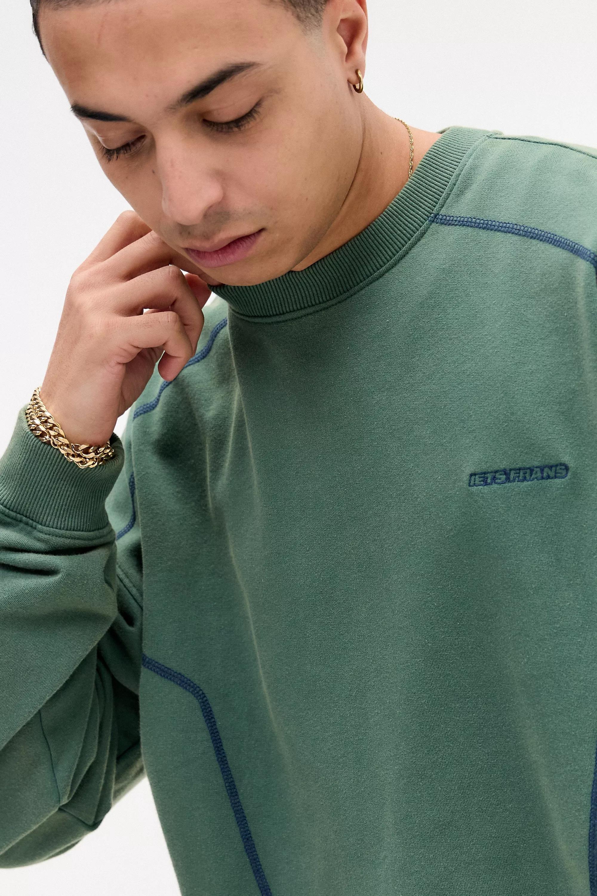 Green UO Sweatshirt Casual, , large image number 3