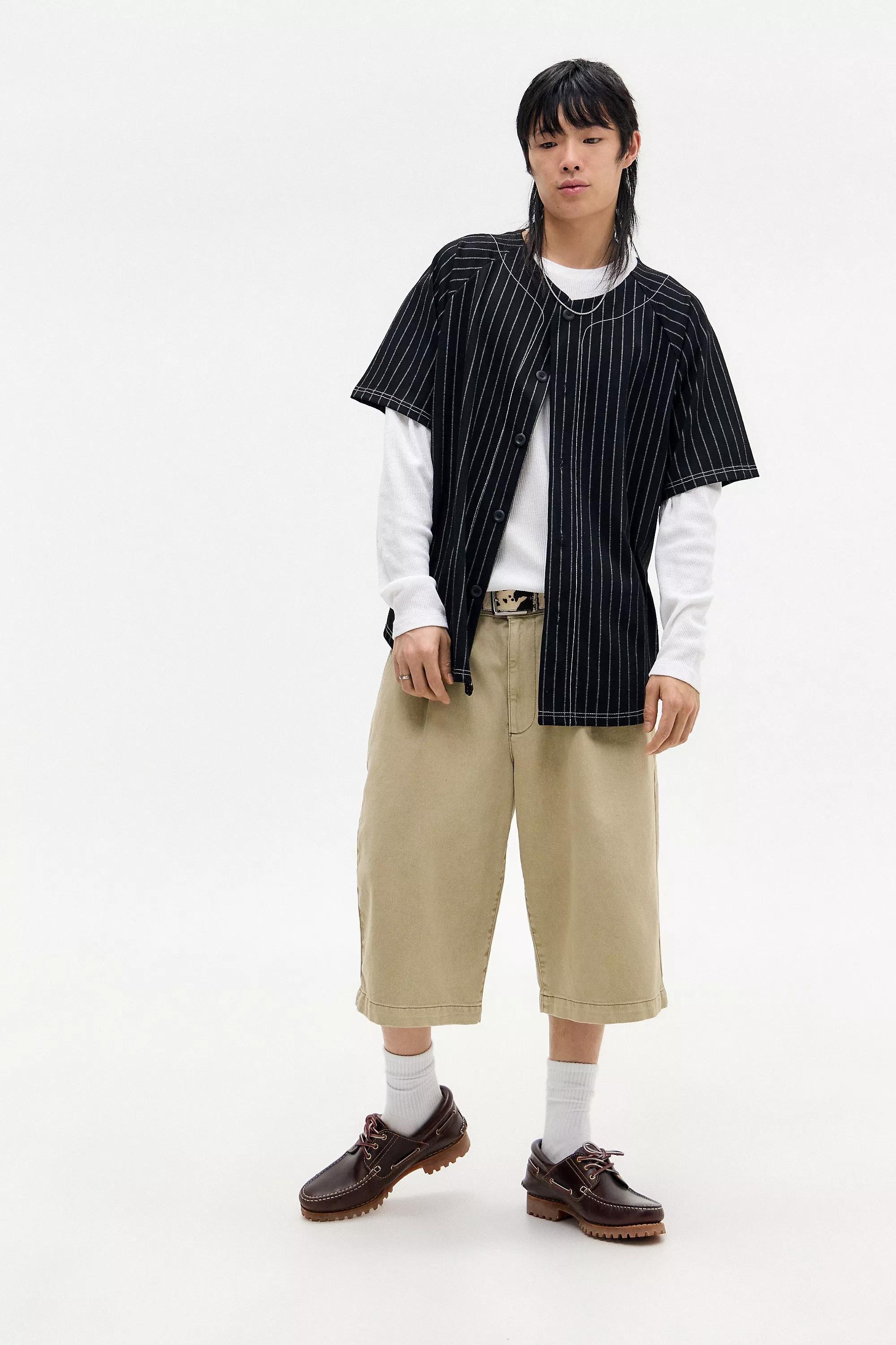 Black Archive At Uo Baseball Shirt, , large image number 1