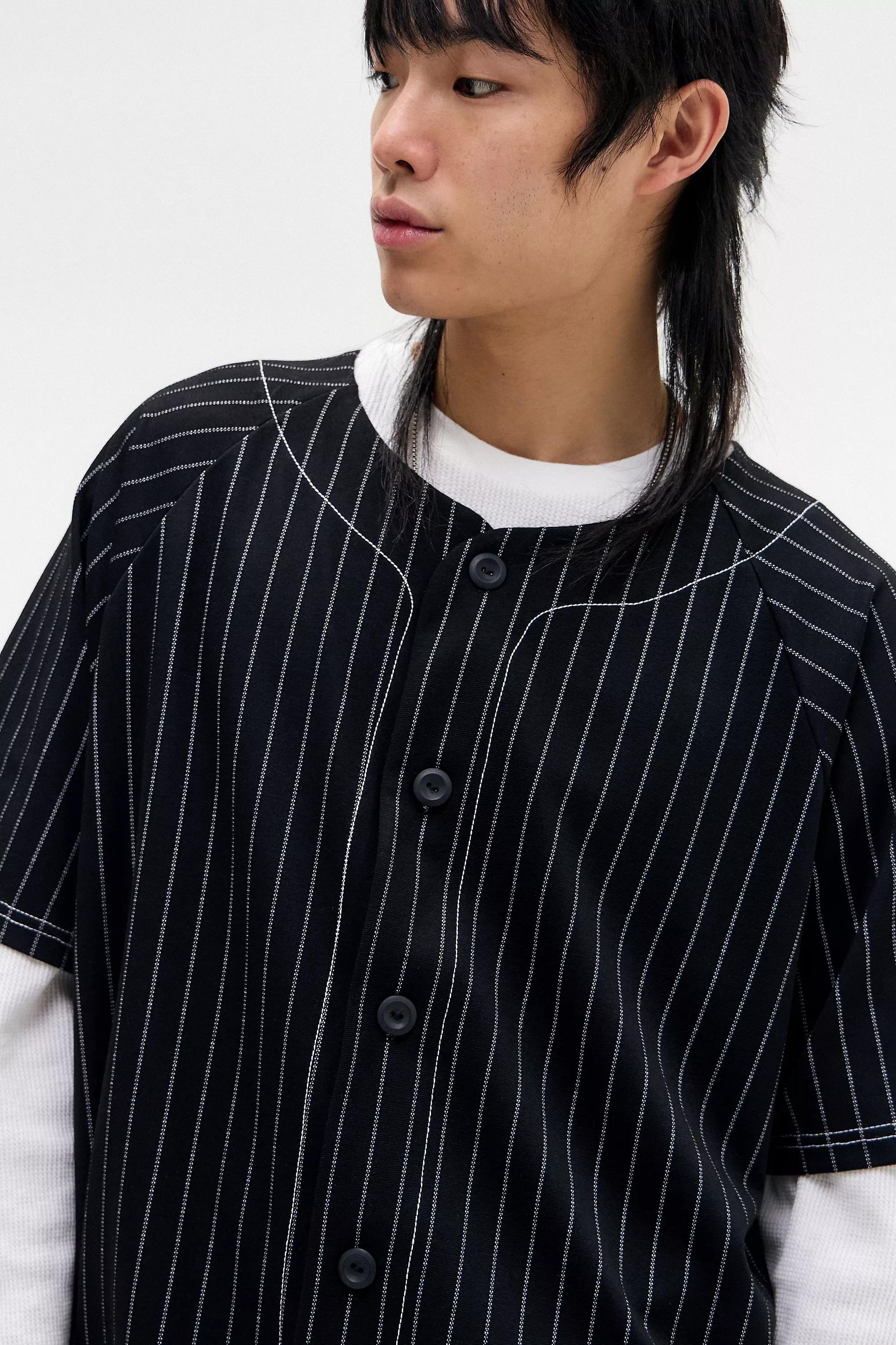 Black Archive At Uo Baseball Shirt, , large image number 2