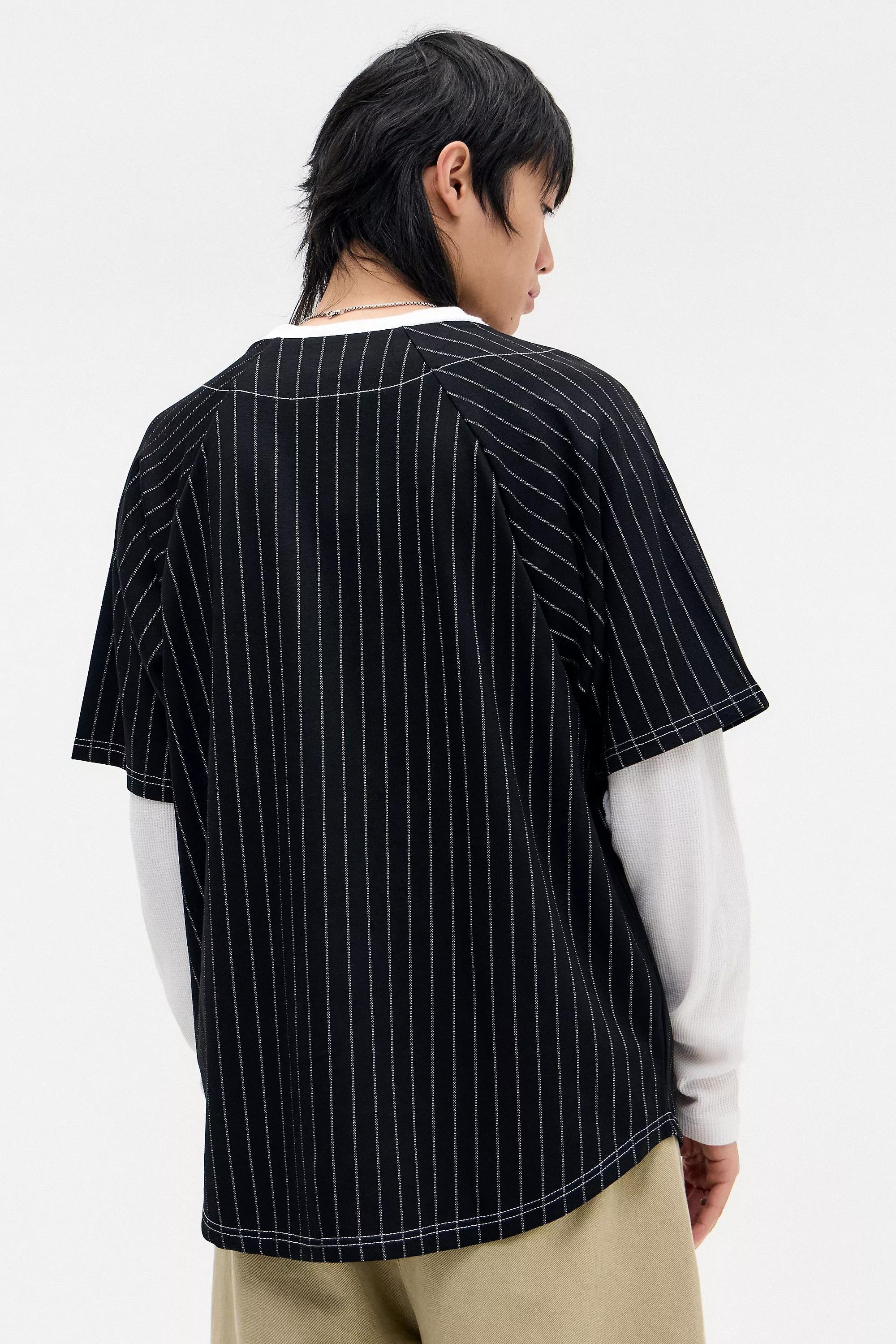 Black Archive At Uo Baseball Shirt, , large image number 3