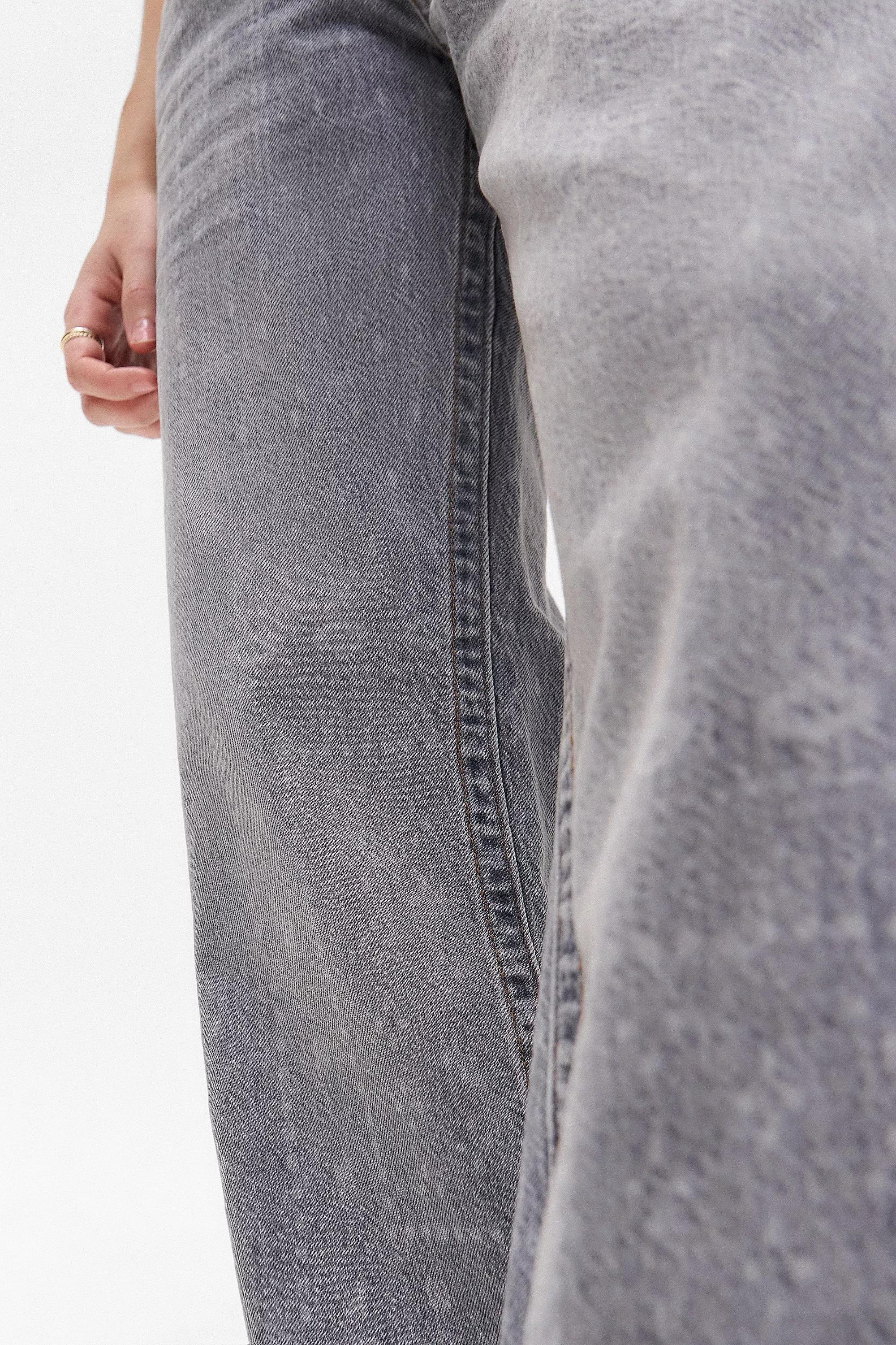 Grey Bdg Kayla Lowrider Laser Jeans, , large image number 2