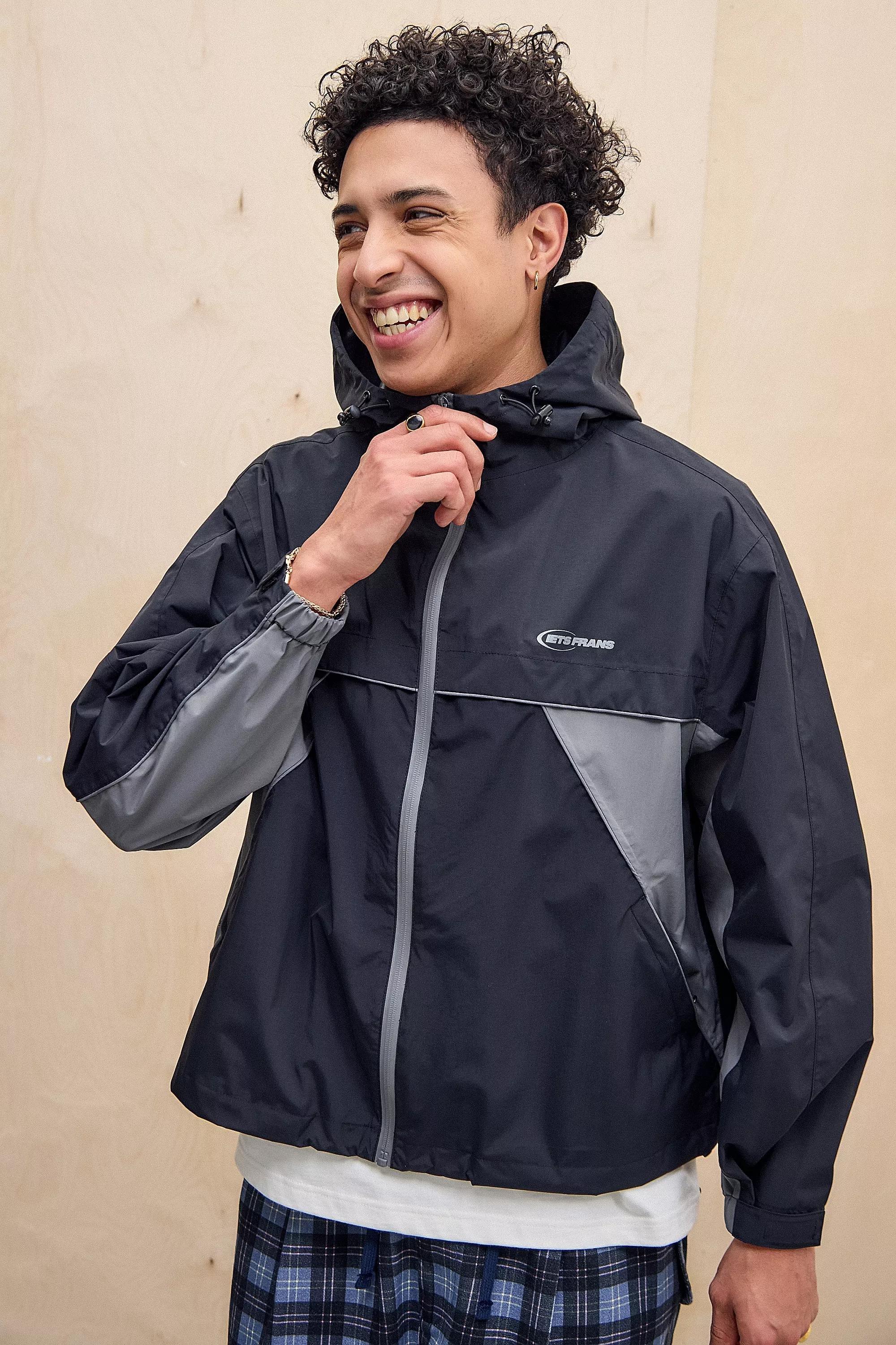 Balck Iets Frans... Miller Waterproof Anorak, , large image number 0