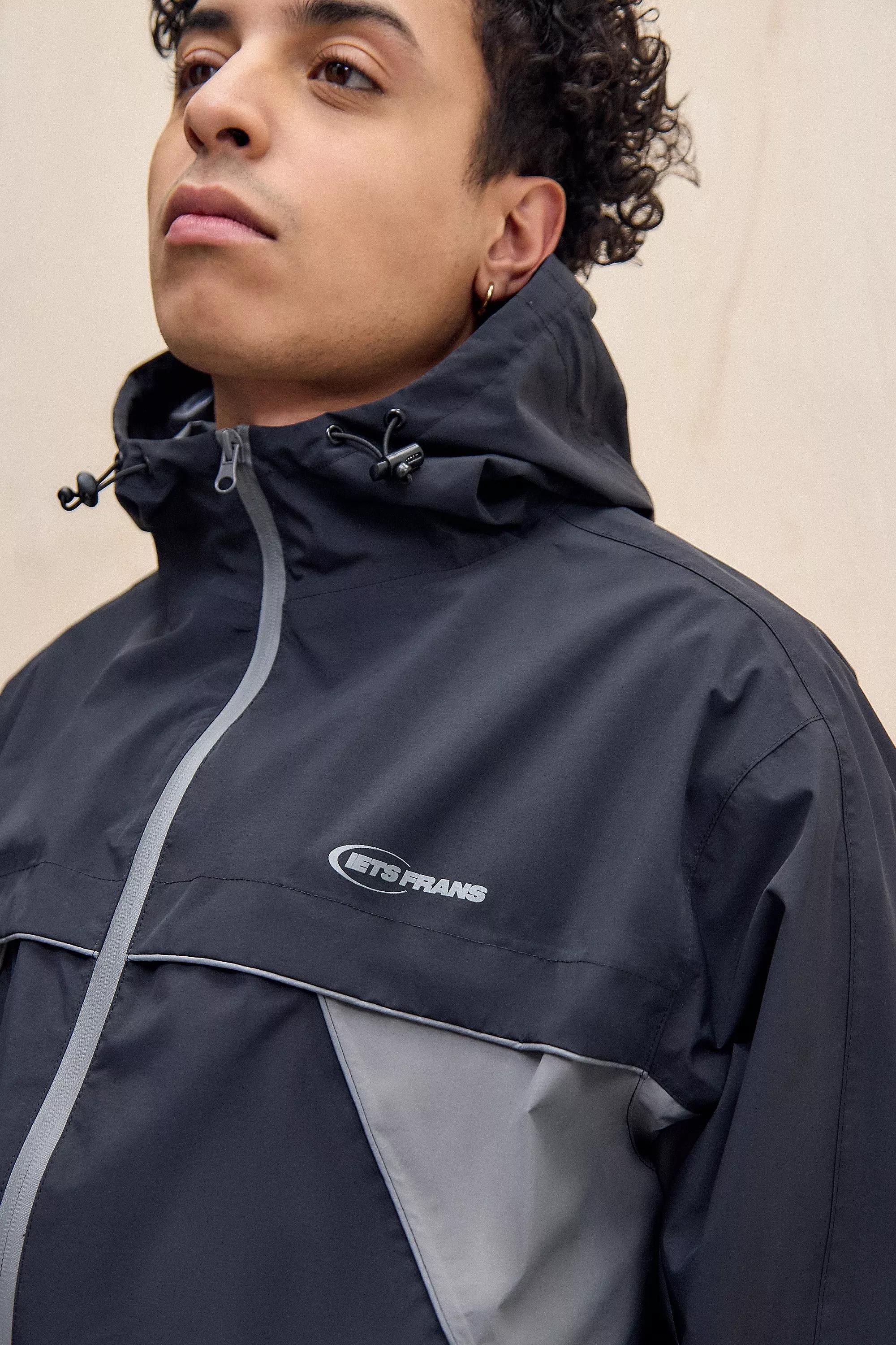 Balck Iets Frans... Miller Waterproof Anorak, , large image number 2