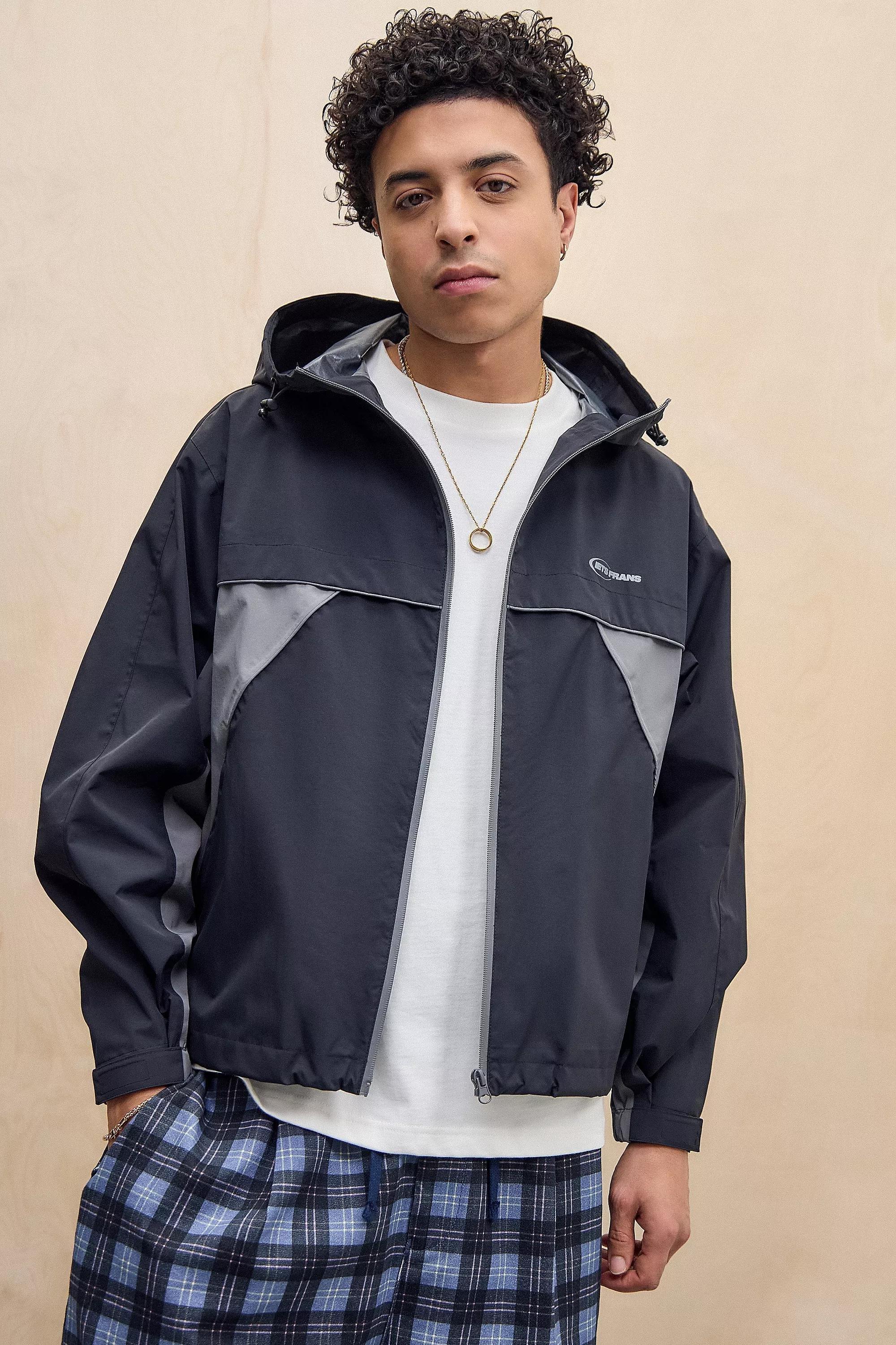 Balck Iets Frans... Miller Waterproof Anorak, , large image number 3