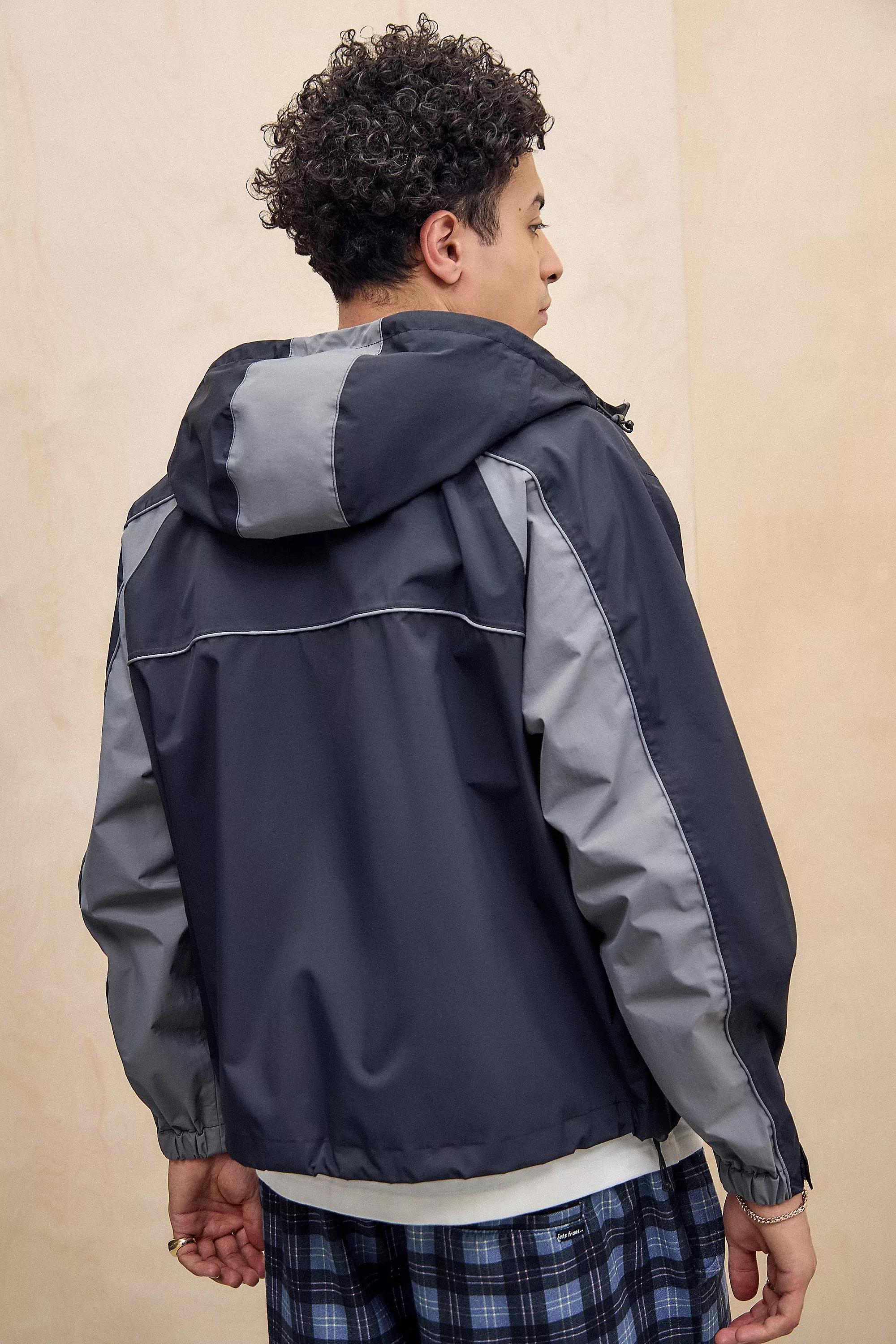 Balck Iets Frans... Miller Waterproof Anorak, , large image number 4