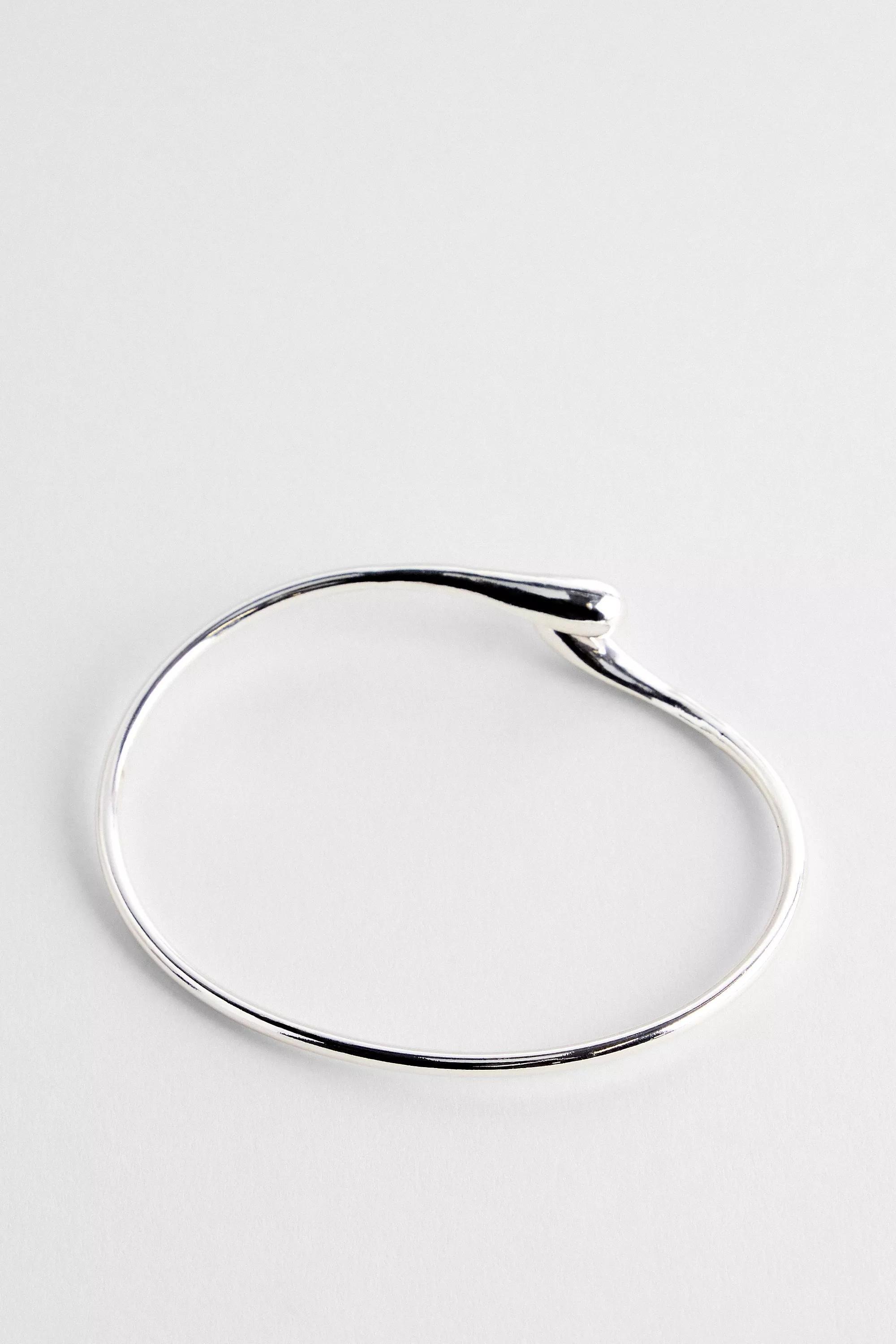 Silver Uo Simple Arm Cuff, SLVR, large image number 0