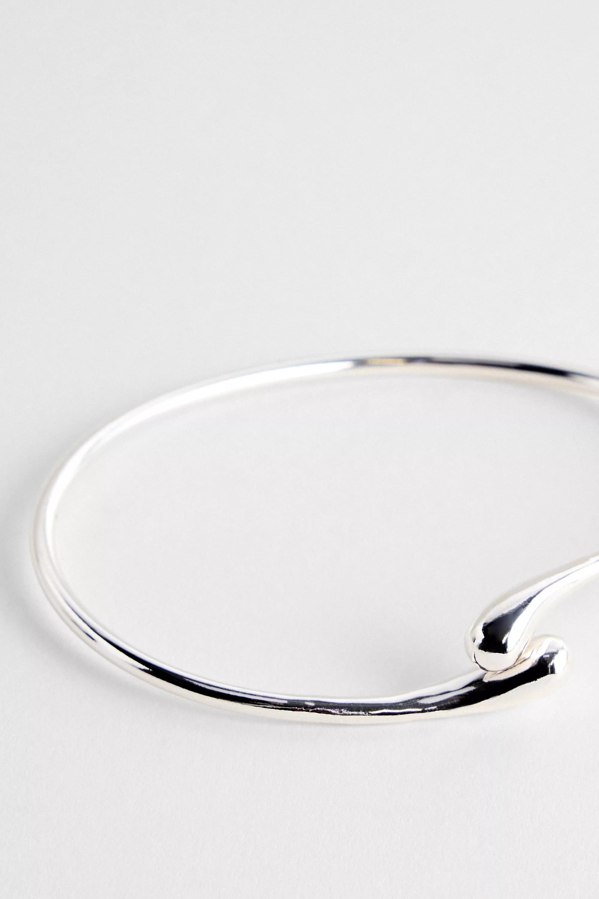 Silver Uo Simple Arm Cuff, SLVR, large image number 2