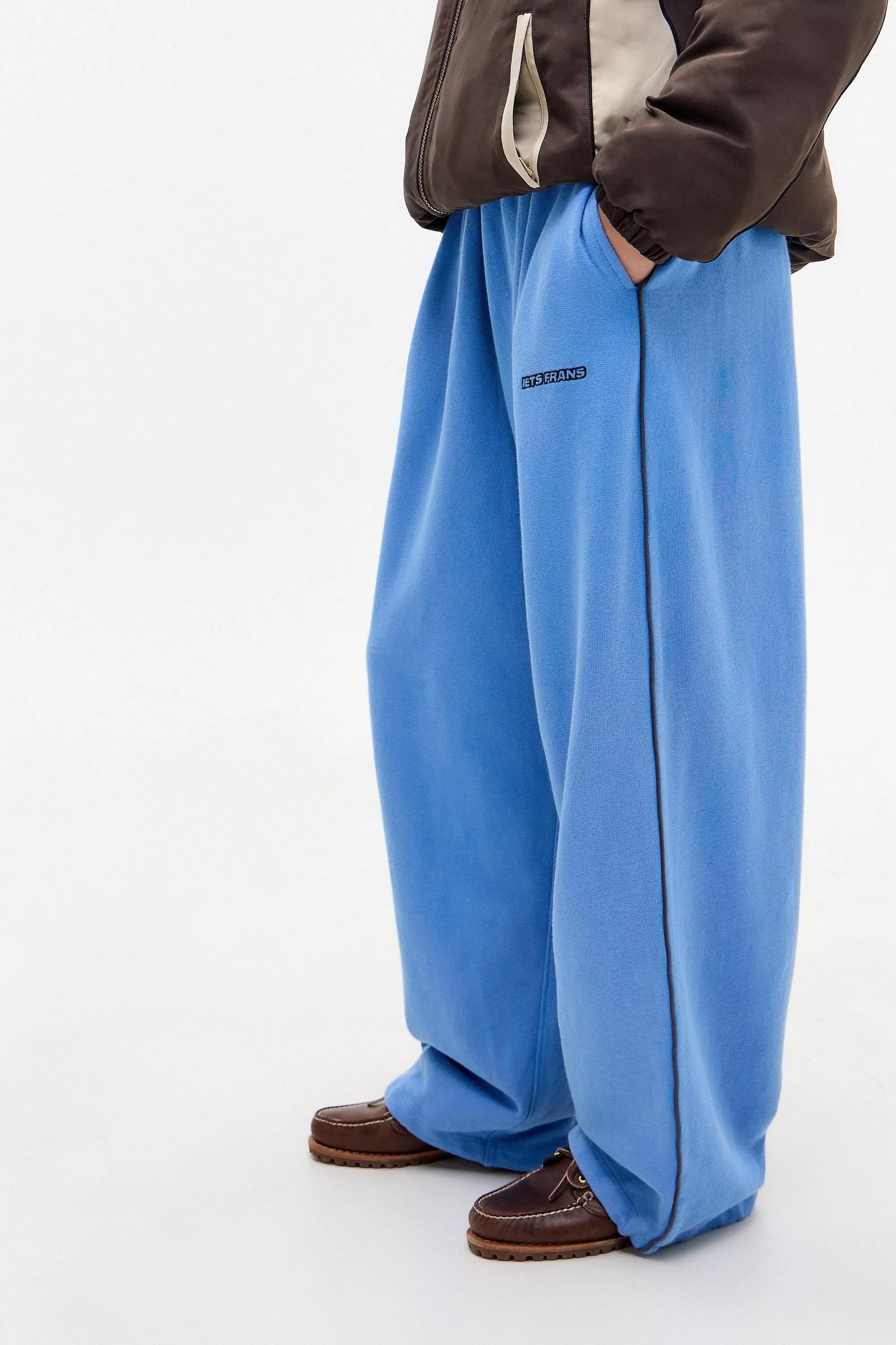 Oxford Blue UO Harri Joggers, , medium