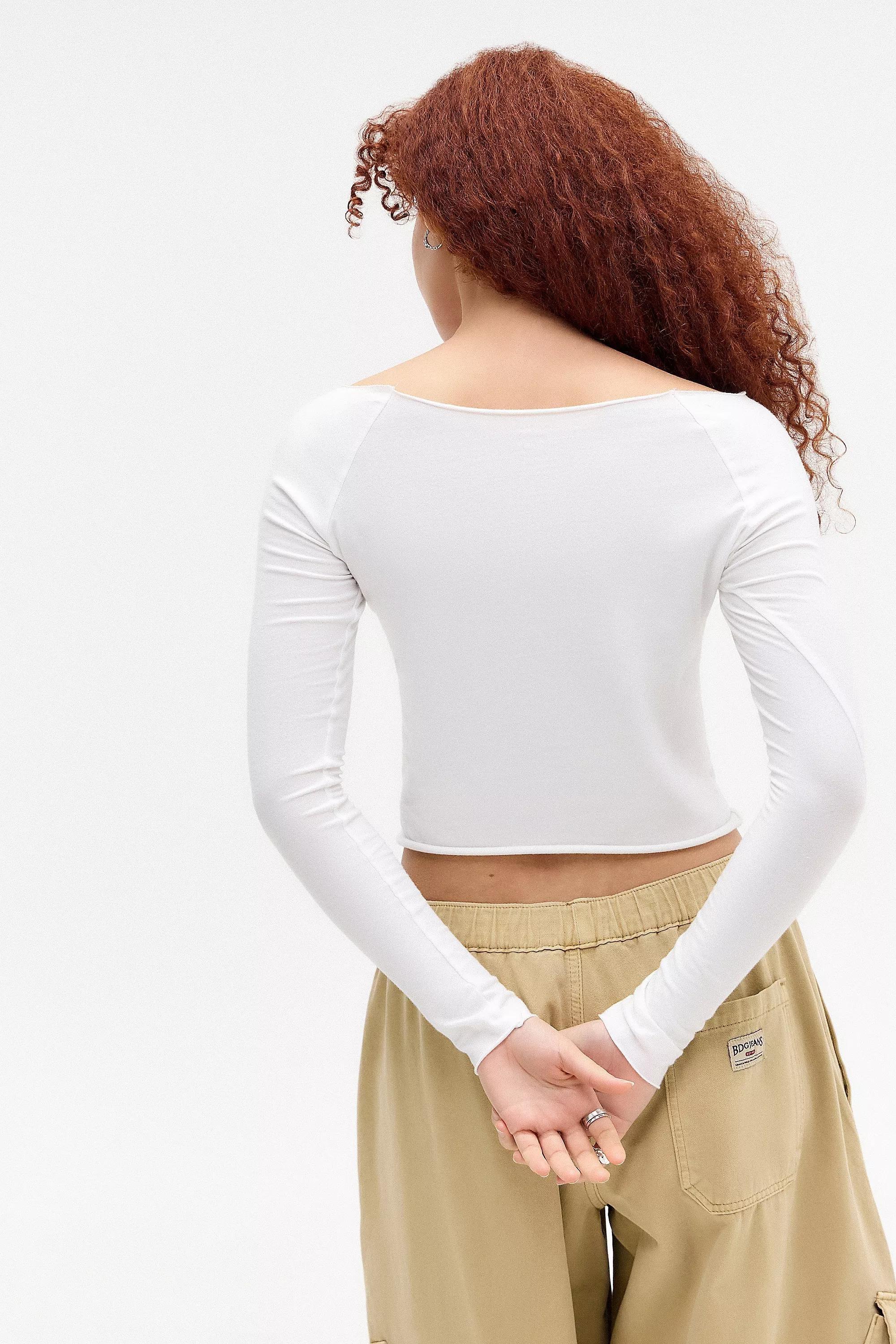 White Out From Under Long Sleeve Top, , large image number 3