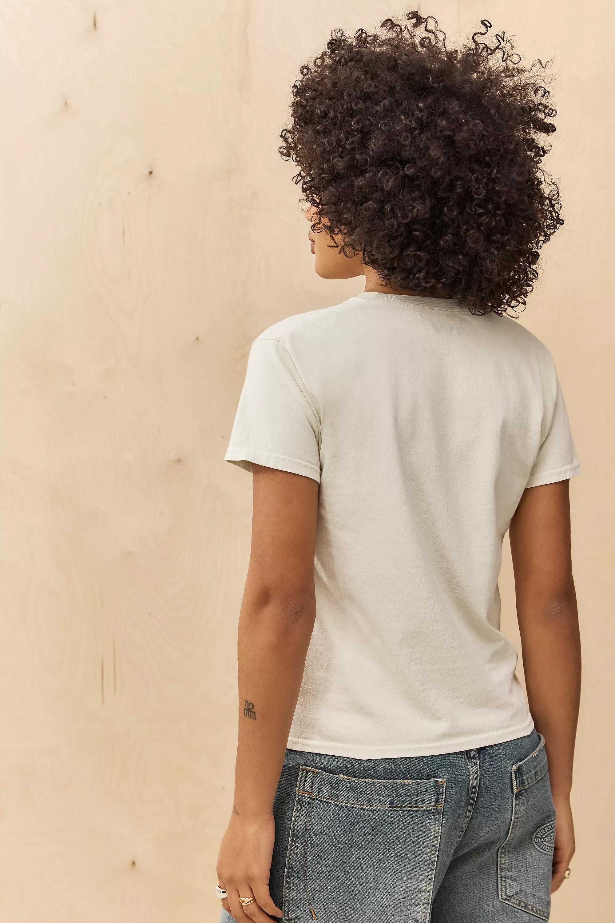 White Uo Polo Relaxed T-Shirt, , large image number 3
