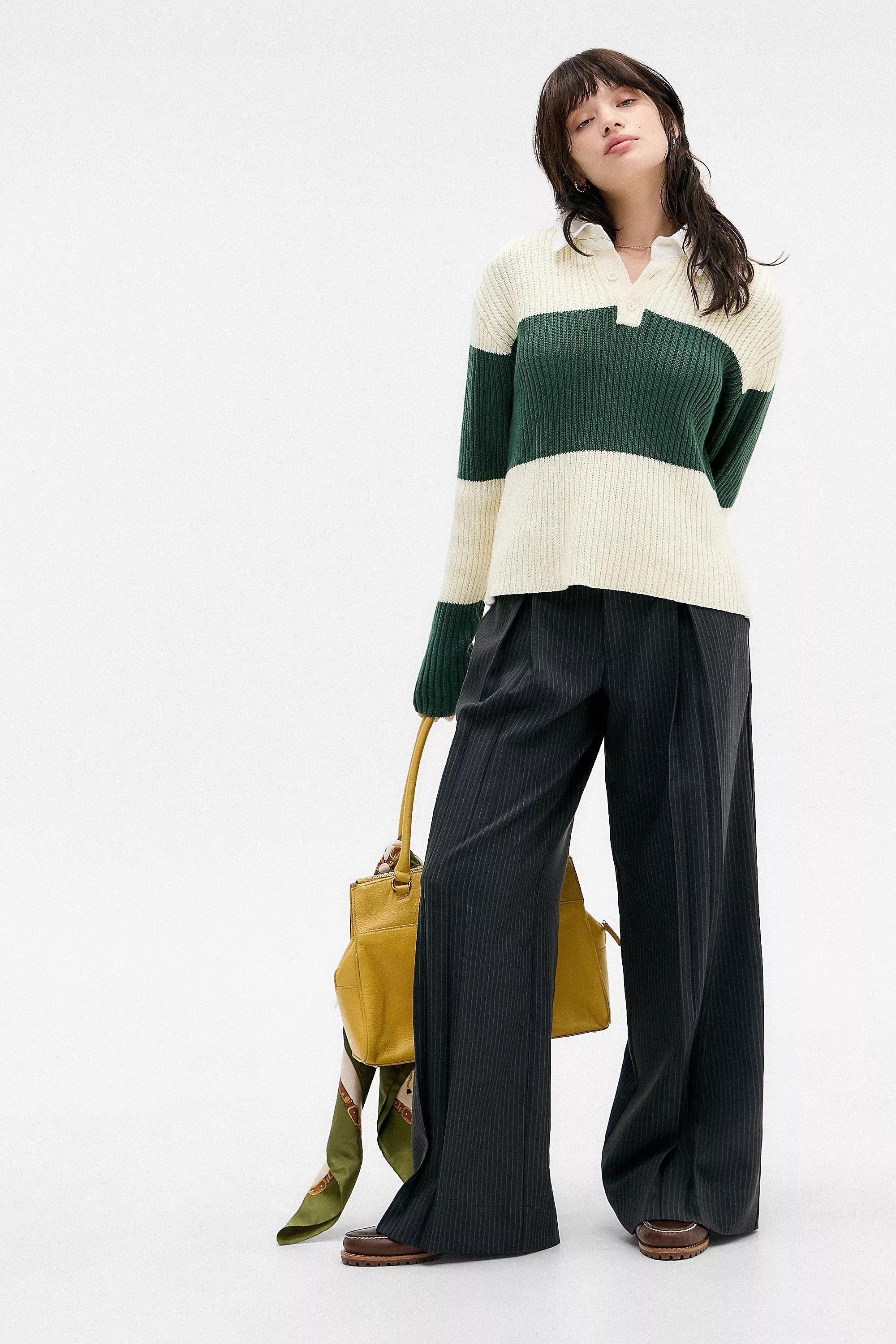 Grey Archive At Uo Ama Trousers, , large image number 0