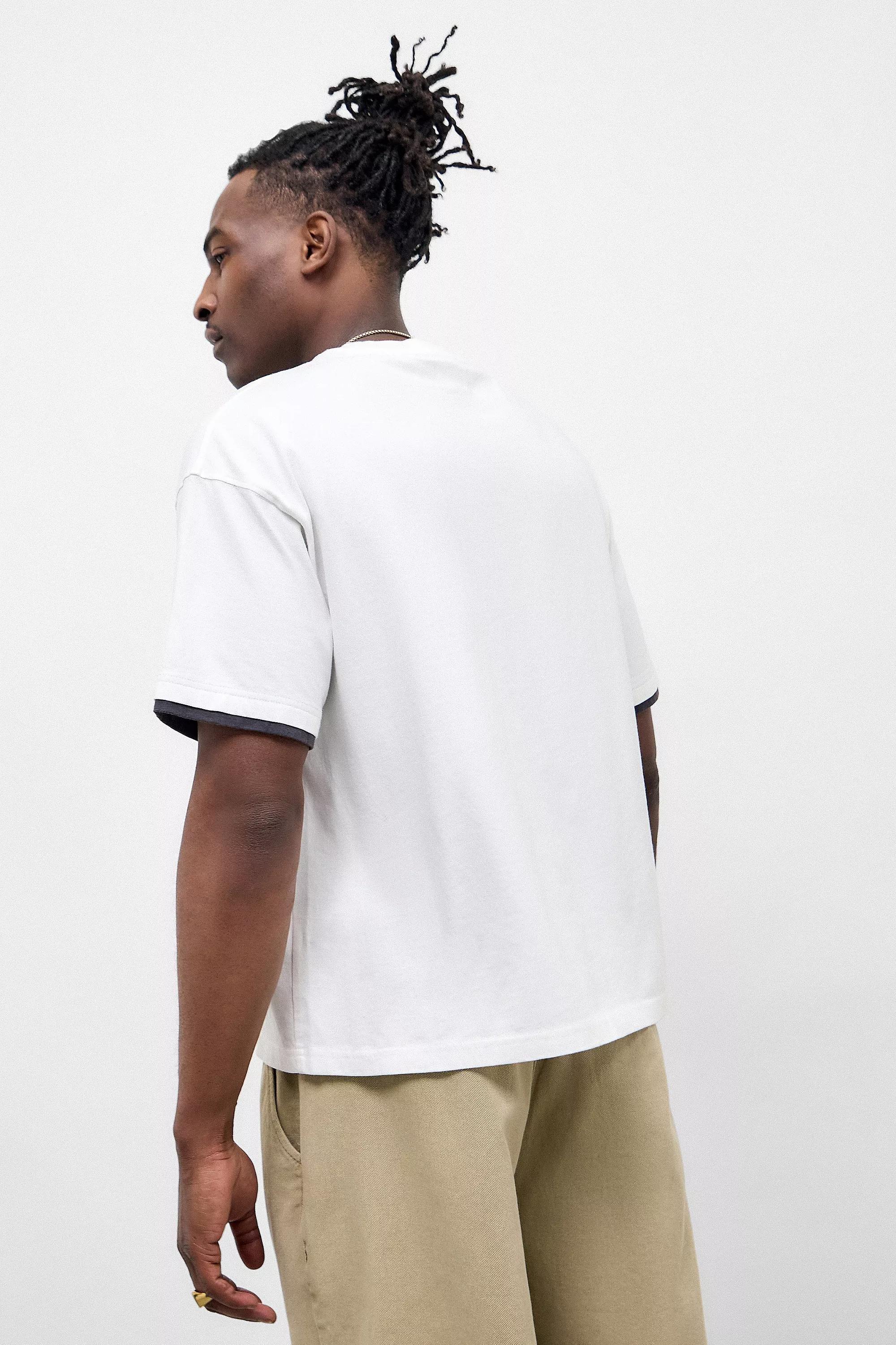 White Iets Frans... White Double Layer T-Shirt, , large image number 3