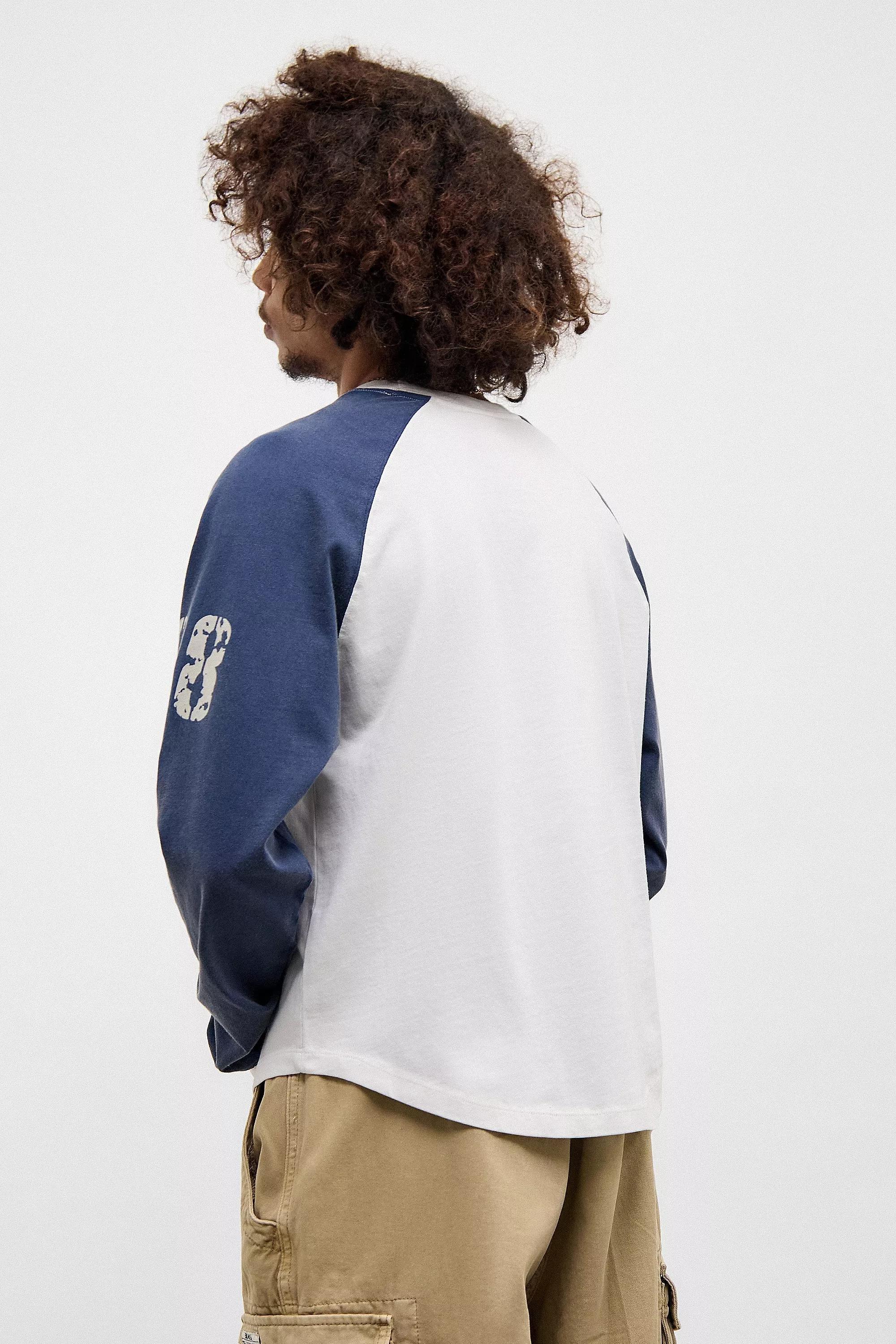 Cream Bdg Camp Arizona Raglan T-Shirt, , large image number 3