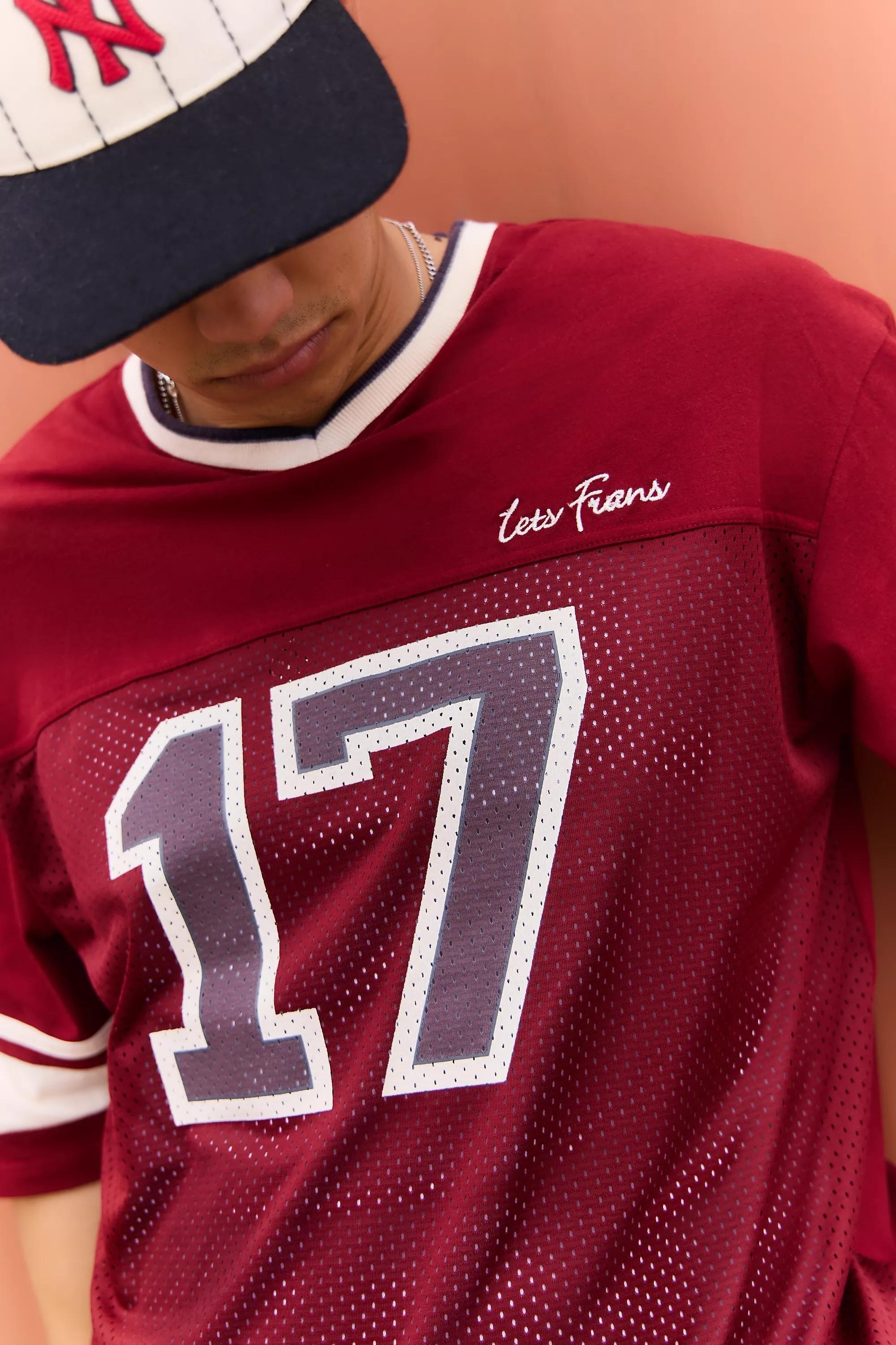 Red Iets Frans... Printed T-Shirt, RED, large image number 1