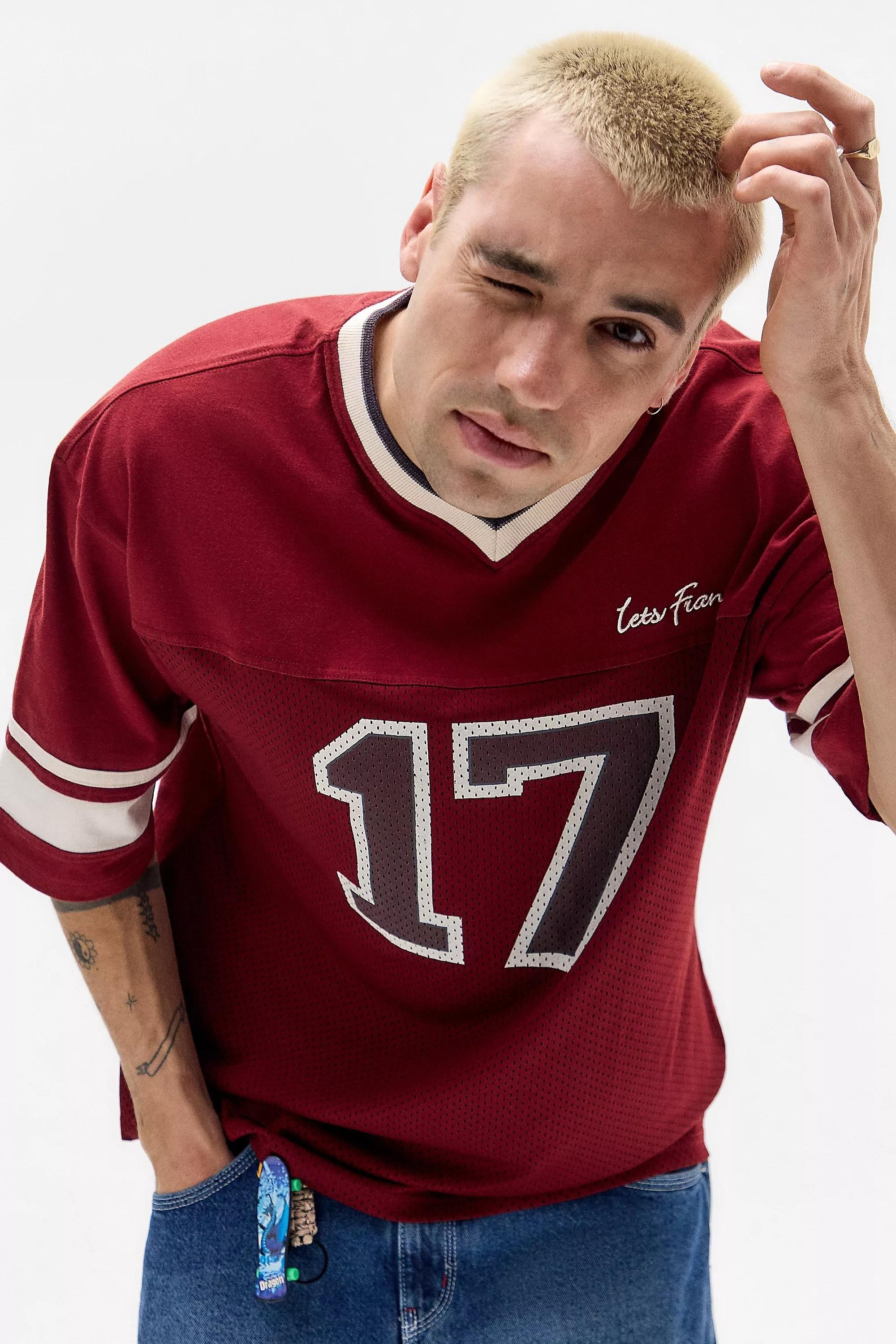 Red Iets Frans... Printed T-Shirt, RED, large image number 4