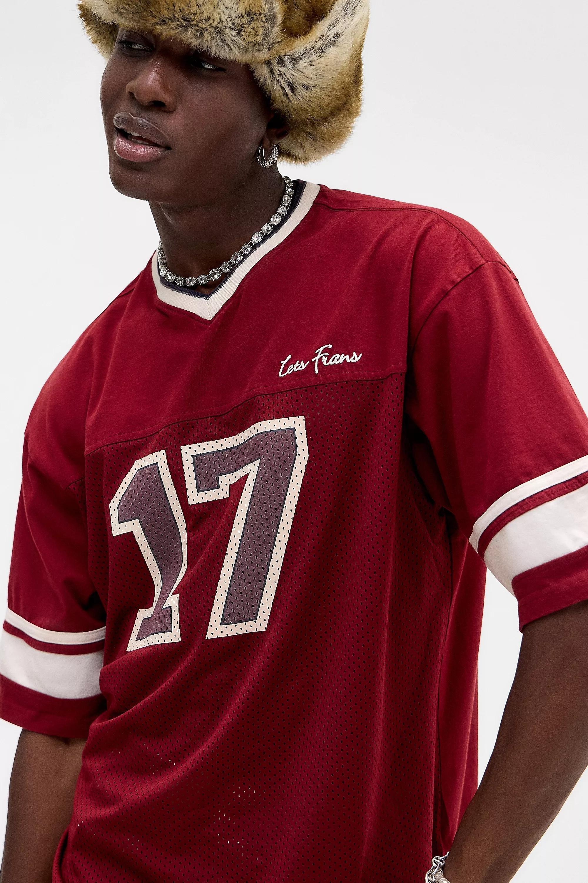 Red Iets Frans... Printed T-Shirt, RED, large image number 5