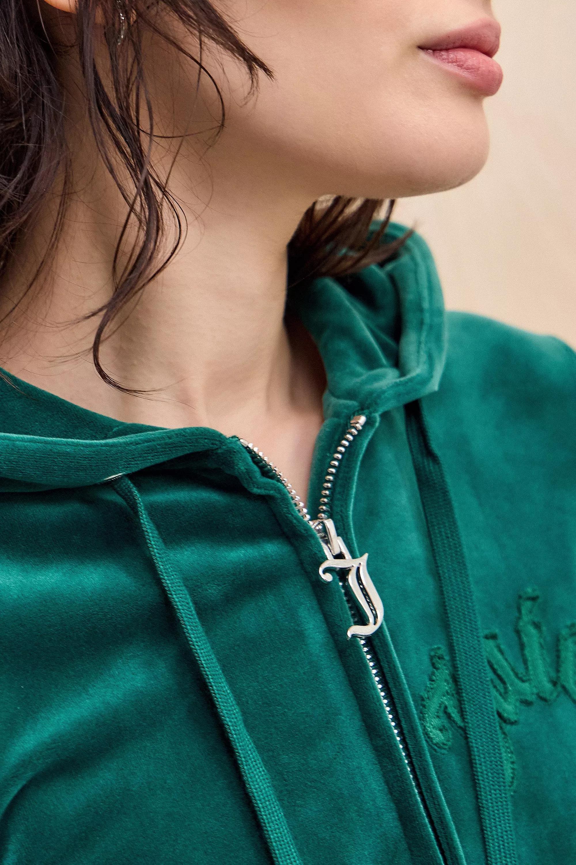 Green Juicy Couture Uo Exclusive Hoodie, , large image number 3