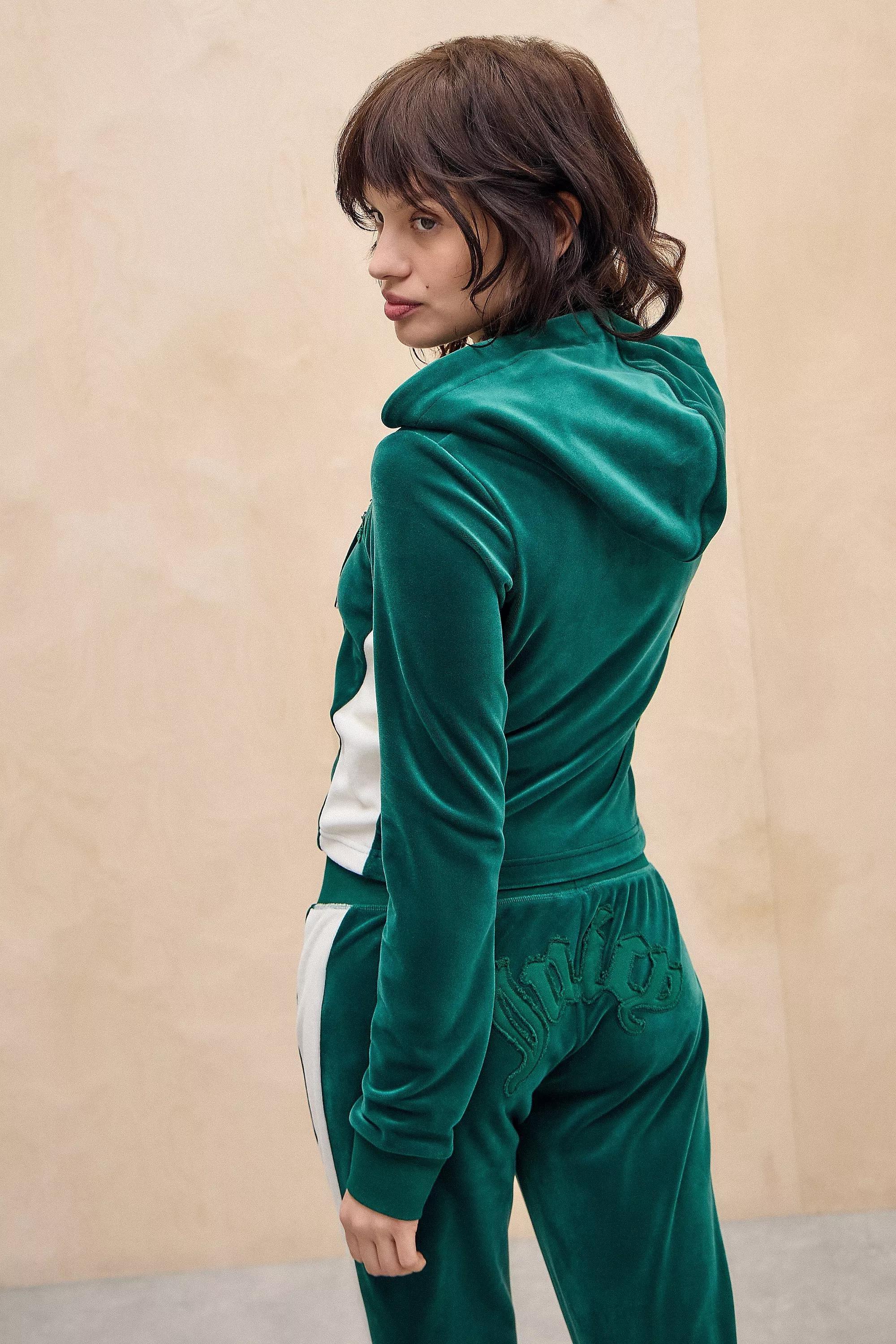 Green Juicy Couture Uo Exclusive Hoodie, , large image number 4