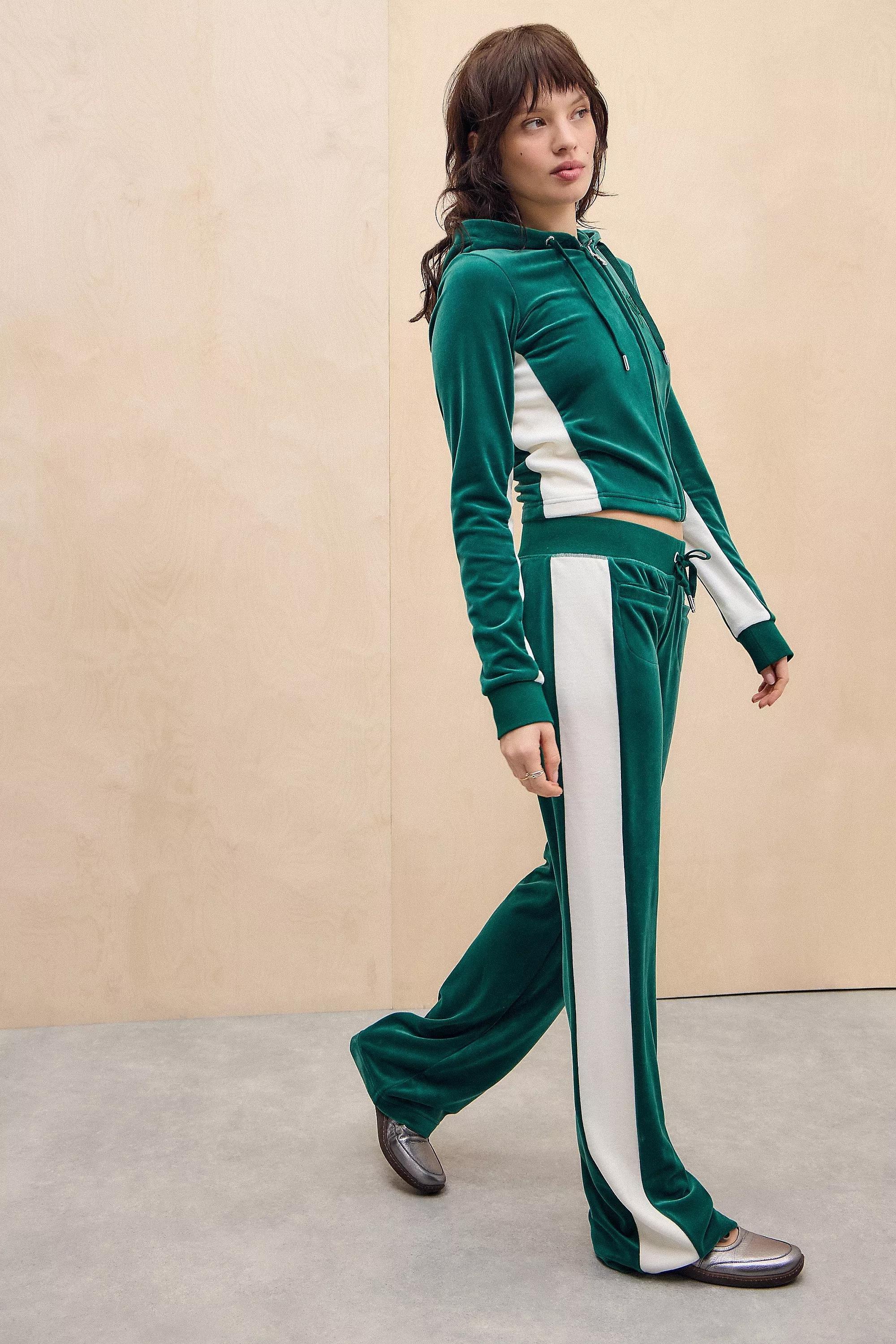 Green Juicy Couture Uo Exclusive Track Pants, GRN, large image number 0