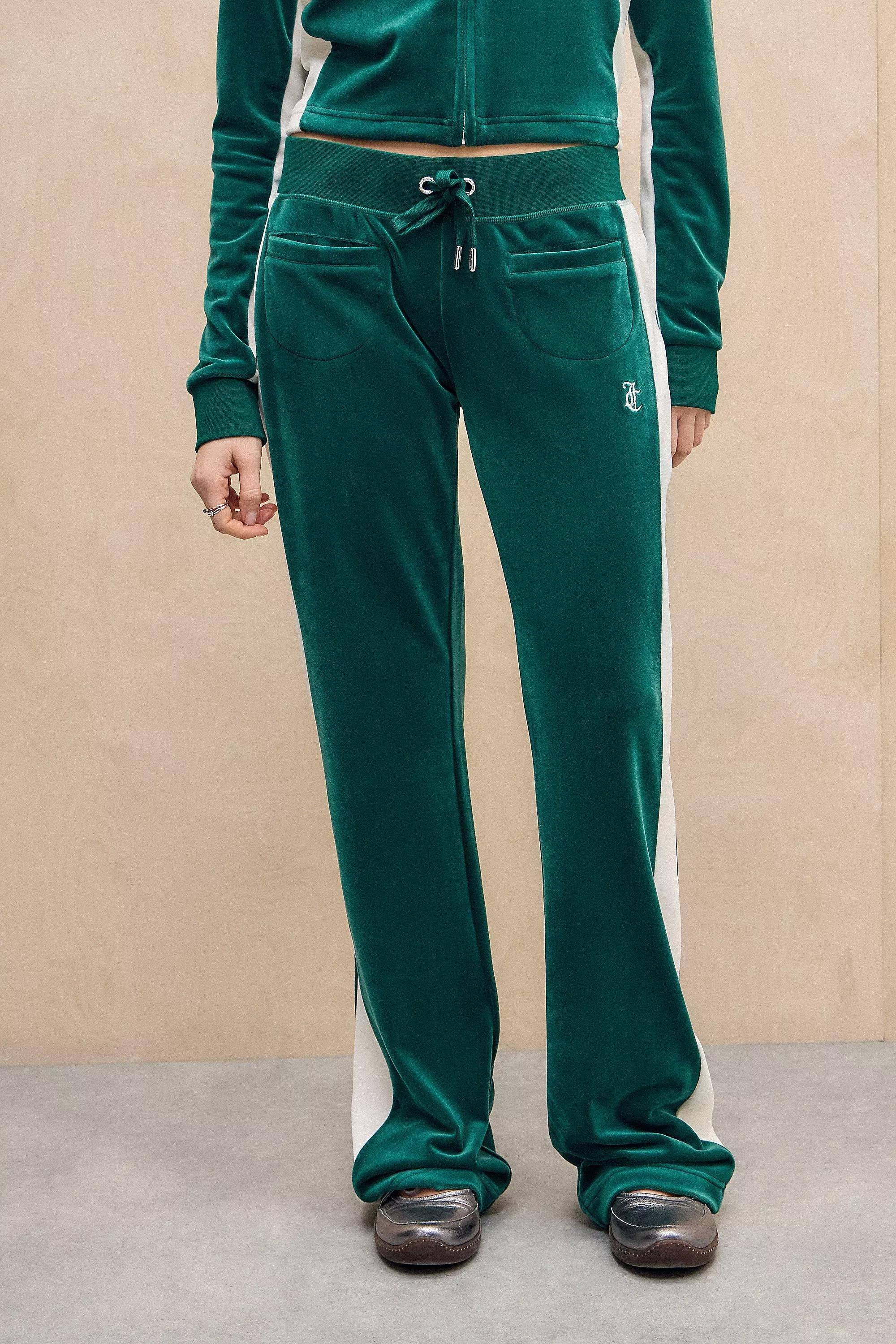 Green Juicy Couture Uo Exclusive Track Pants, GRN, large image number 1