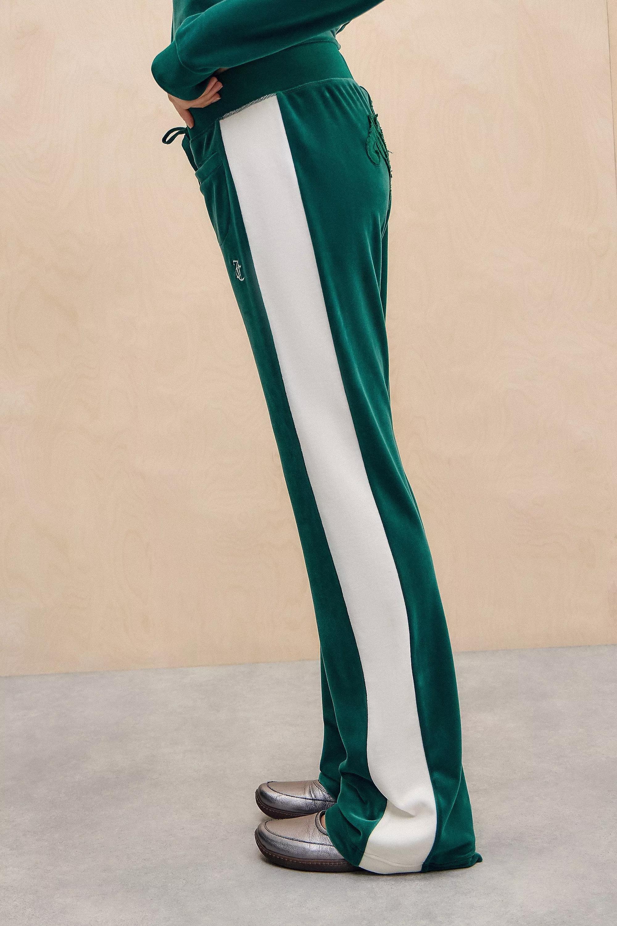 Green Juicy Couture Uo Exclusive Track Pants, GRN, large image number 2