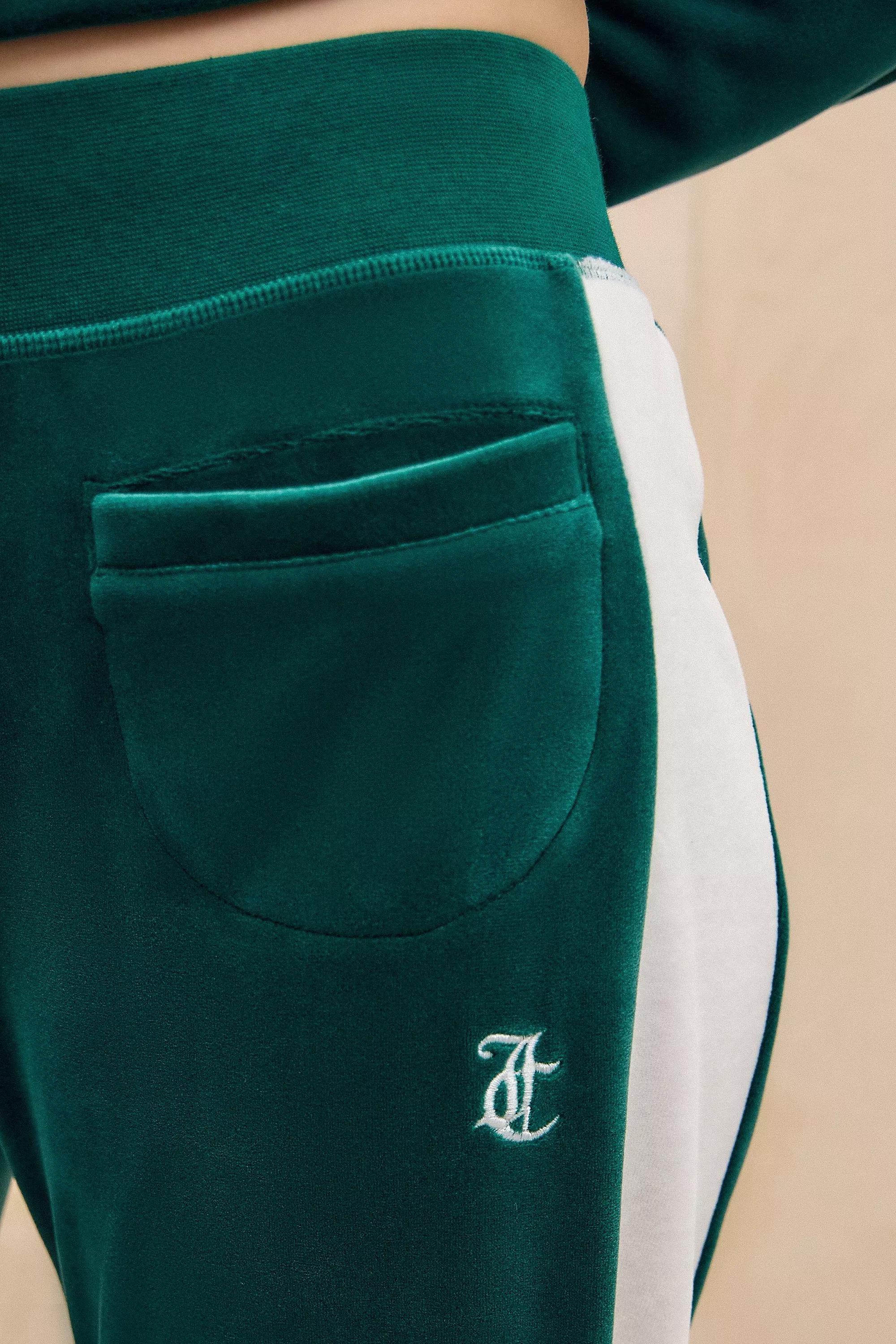 Green Juicy Couture Uo Exclusive Track Pants, GRN, large image number 3